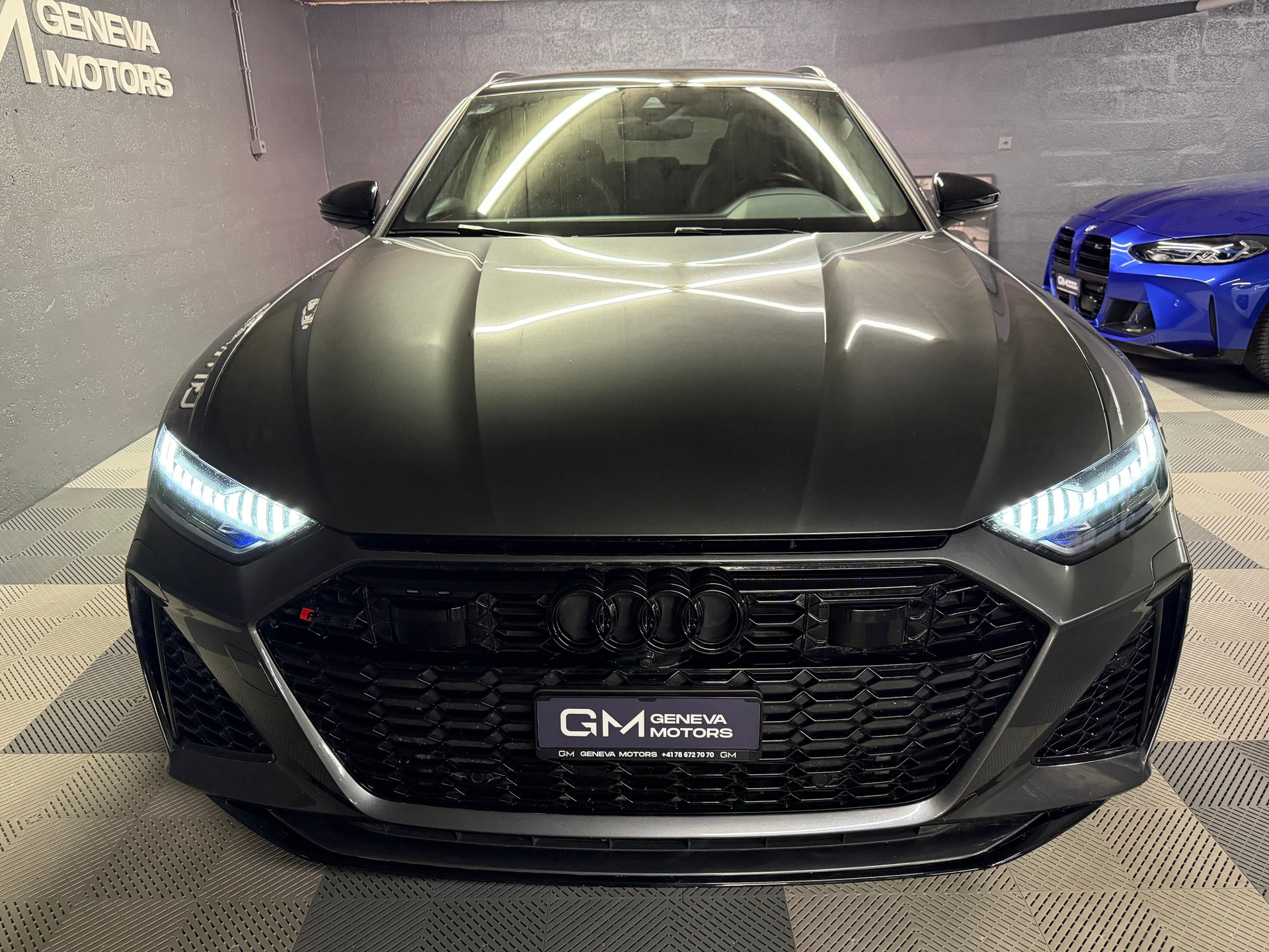 AUDI RS6 Avant 4.0 TFSI V8 quattro-image-1