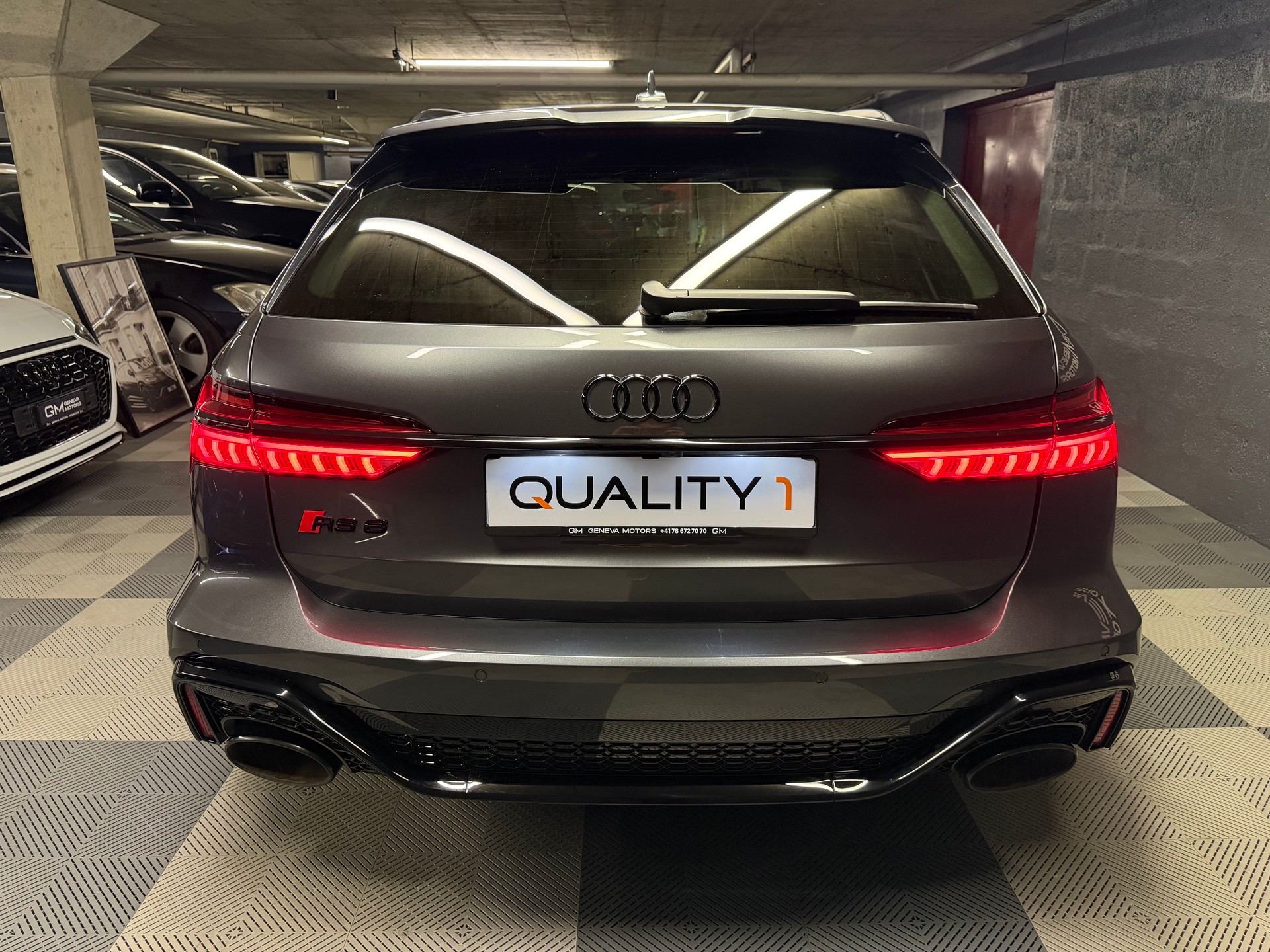 AUDI RS6 Avant 4.0 TFSI V8 quattro-image-4