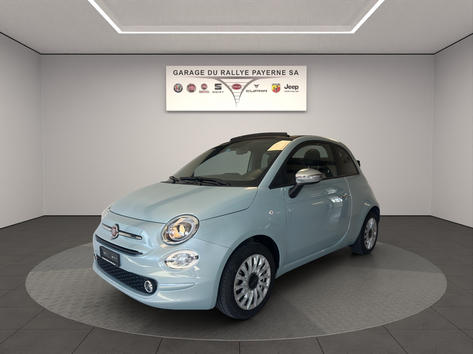 FIAT 500C 1.0 N3 MildHybrid Swiss Edition-showroom-element-1