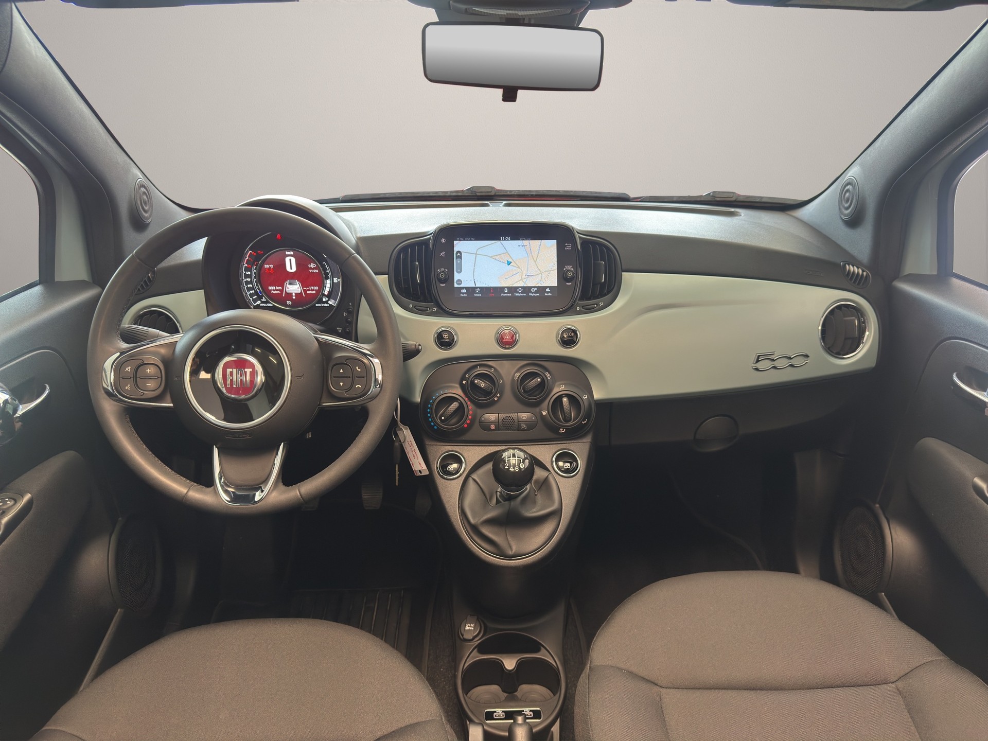FIAT 500C 1.0 N3 MildHybrid Swiss Edition-image-11