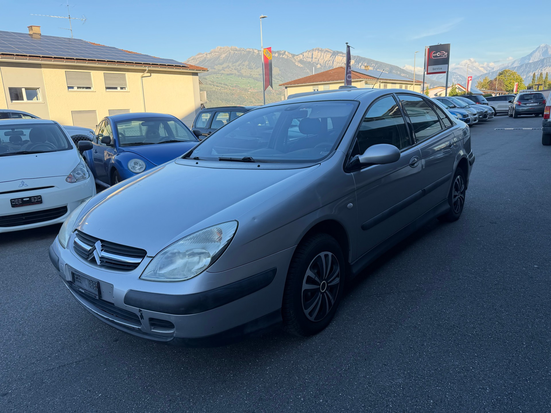CITROEN C5 Berline 2.2 HDi Exclusive Automatic-image-0