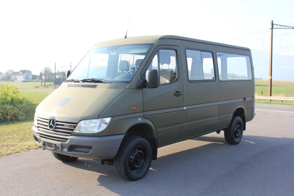 MERCEDES-BENZ Sprinter 313 CDI 4x4 mit Geländeuntersetzung-image-0