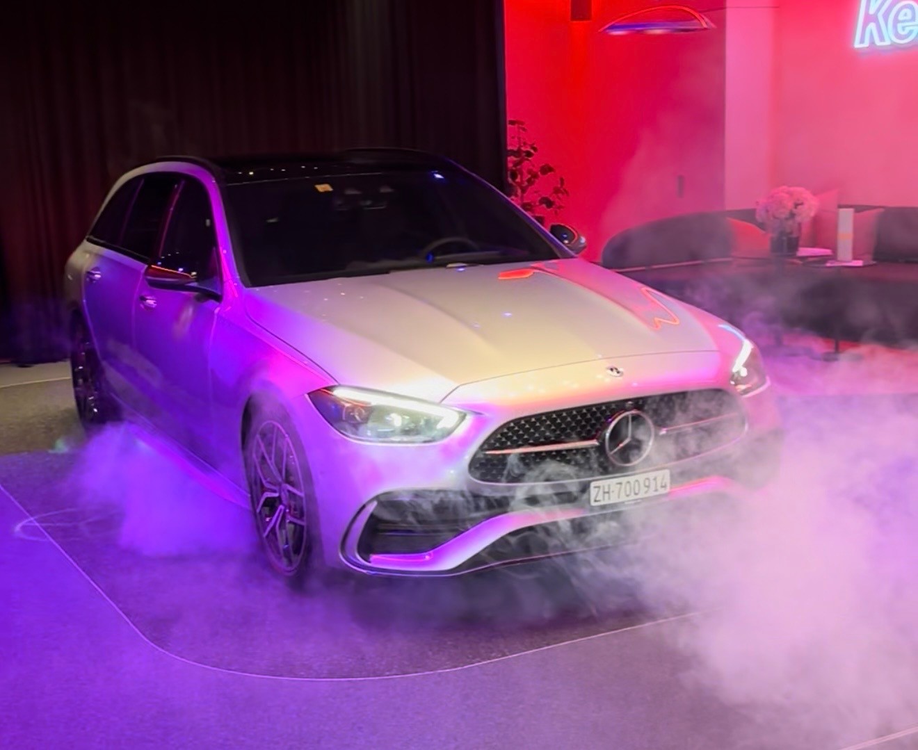 MERCEDES-BENZ C 220 d Swiss Star AMG Line 4matic-image-0