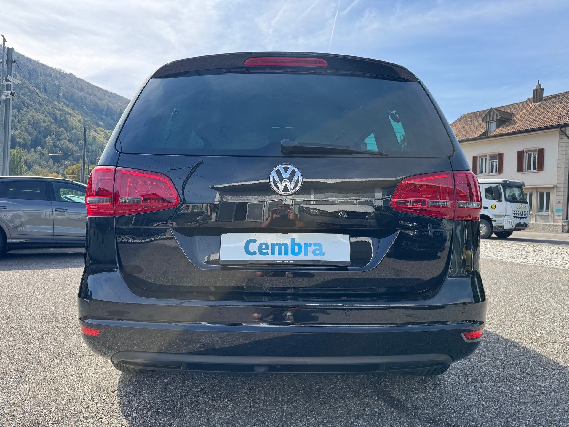 VW Sharan 2.0 TDI BlueMotion Technology Highline DSG-image-7
