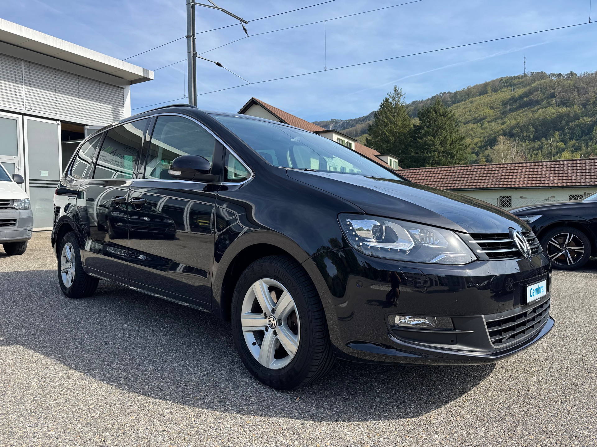 VW Sharan 2.0 TDI BlueMotion Technology Highline DSG-image-3
