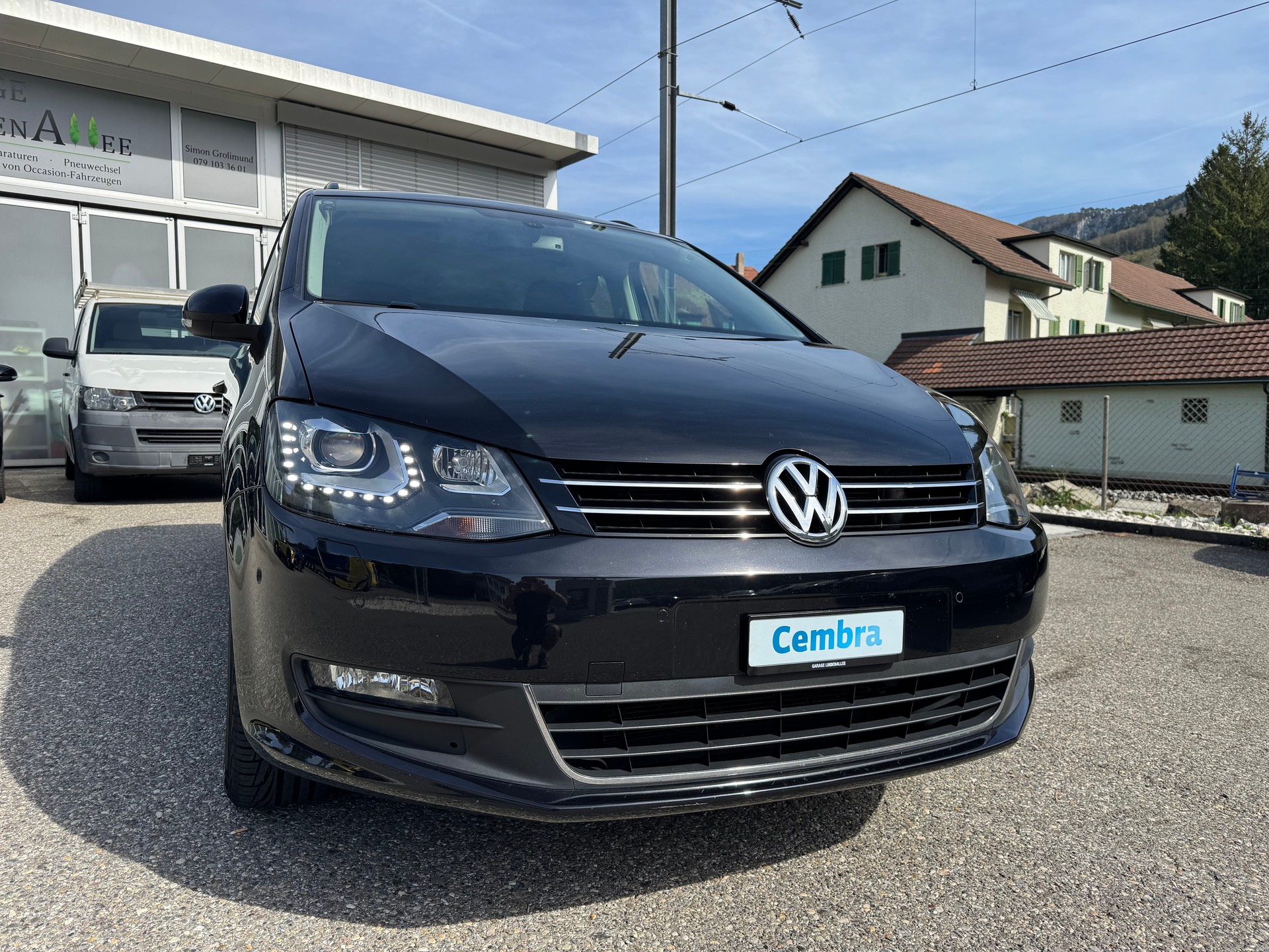 VW Sharan 2.0 TDI BlueMotion Technology Highline DSG-image-4