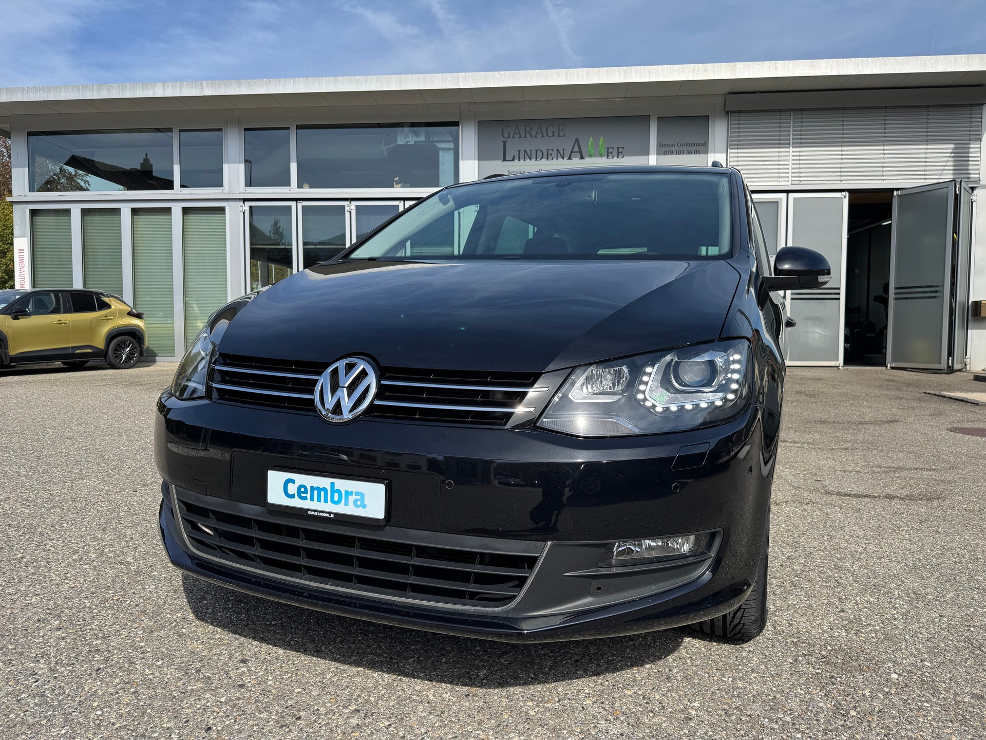 VW Sharan 2.0 TDI BlueMotion Technology Highline DSG-image-5
