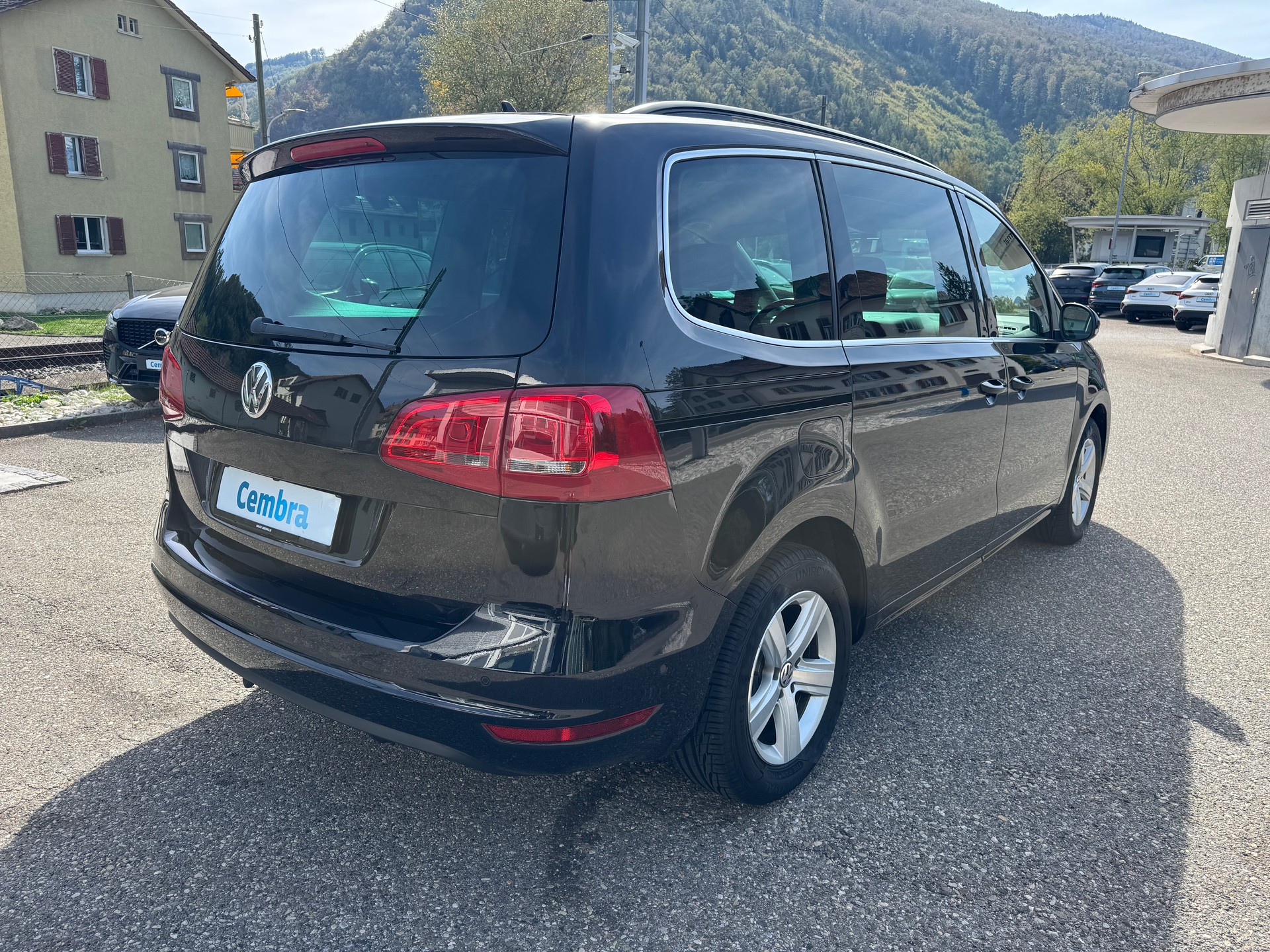 VW Sharan 2.0 TDI BlueMotion Technology Highline DSG-image-8