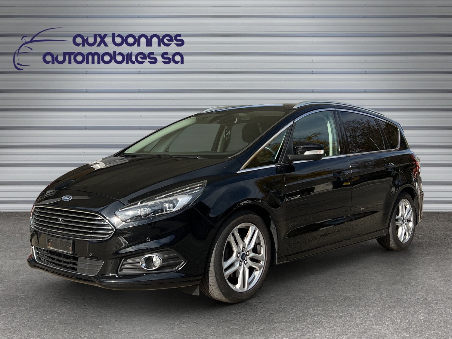 FORD S-Max 2.0 TDCi Titanium AWD PowerShift-image-0