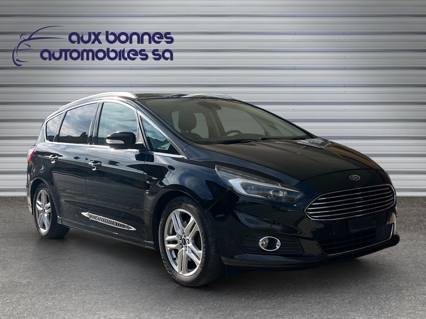 FORD S-Max 2.0 TDCi Titanium AWD PowerShift-image-2