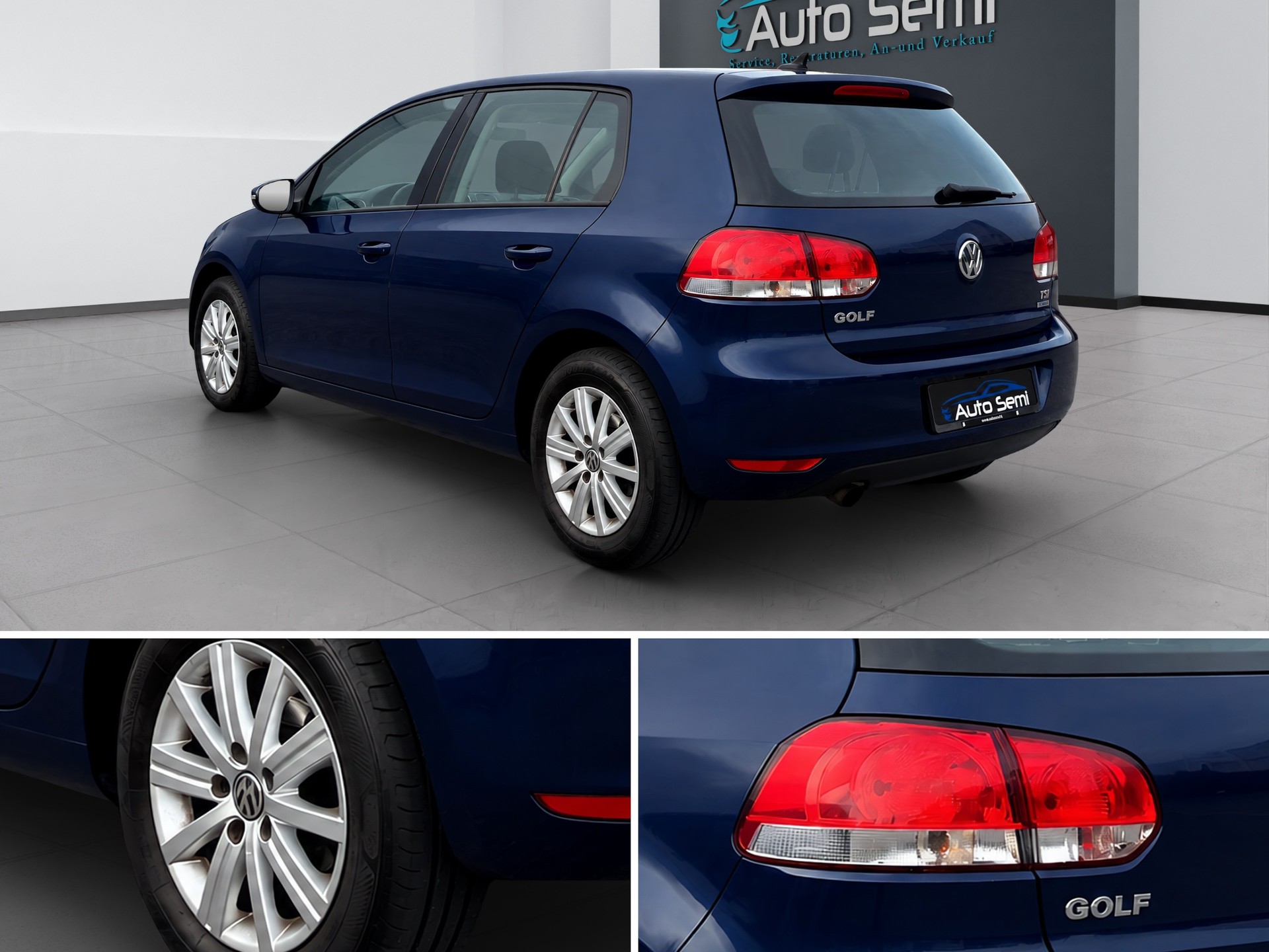 VW Golf 1.2 TSI BlueMotion Technology Comfortline DSG-image-18
