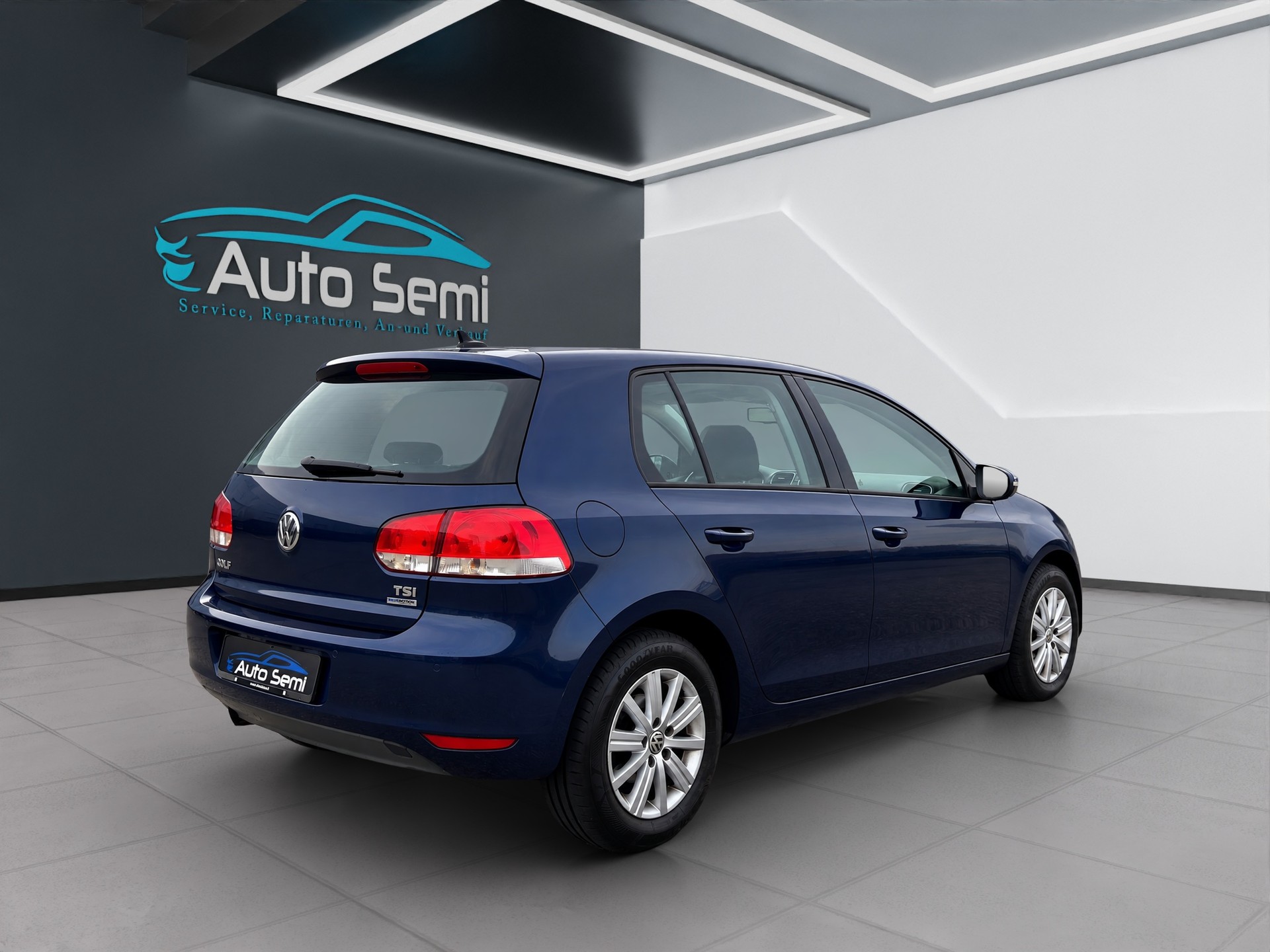 VW Golf 1.2 TSI BlueMotion Technology Comfortline DSG-image-4
