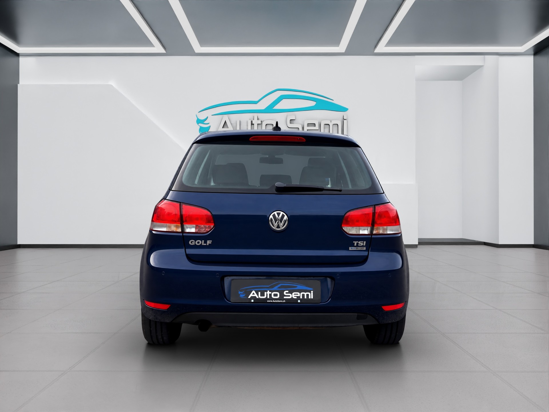 VW Golf 1.2 TSI BlueMotion Technology Comfortline DSG-image-3