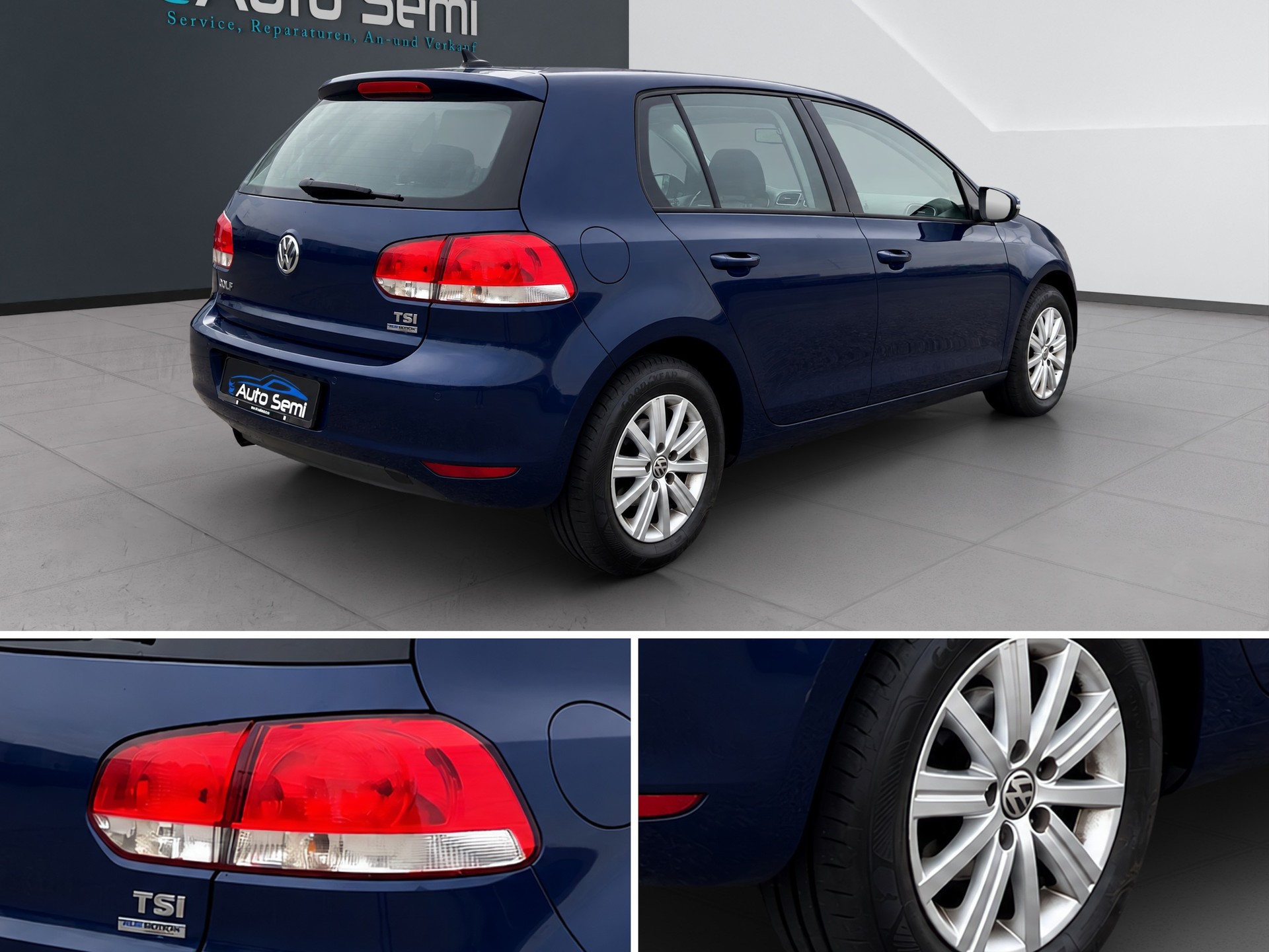 VW Golf 1.2 TSI BlueMotion Technology Comfortline DSG-image-20