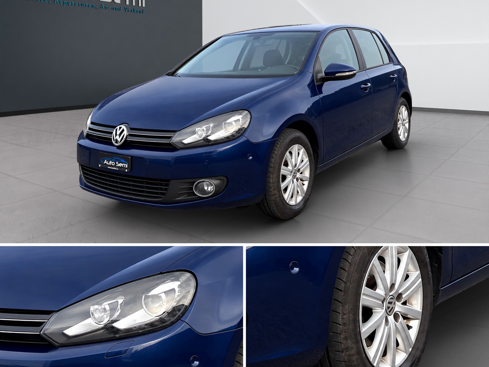 VW Golf 1.2 TSI BlueMotion Technology Comfortline DSG-image-8