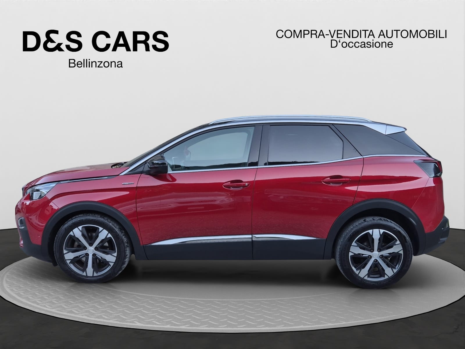 PEUGEOT 3008 1.6 BlueHDi GT Line EAT-image-2