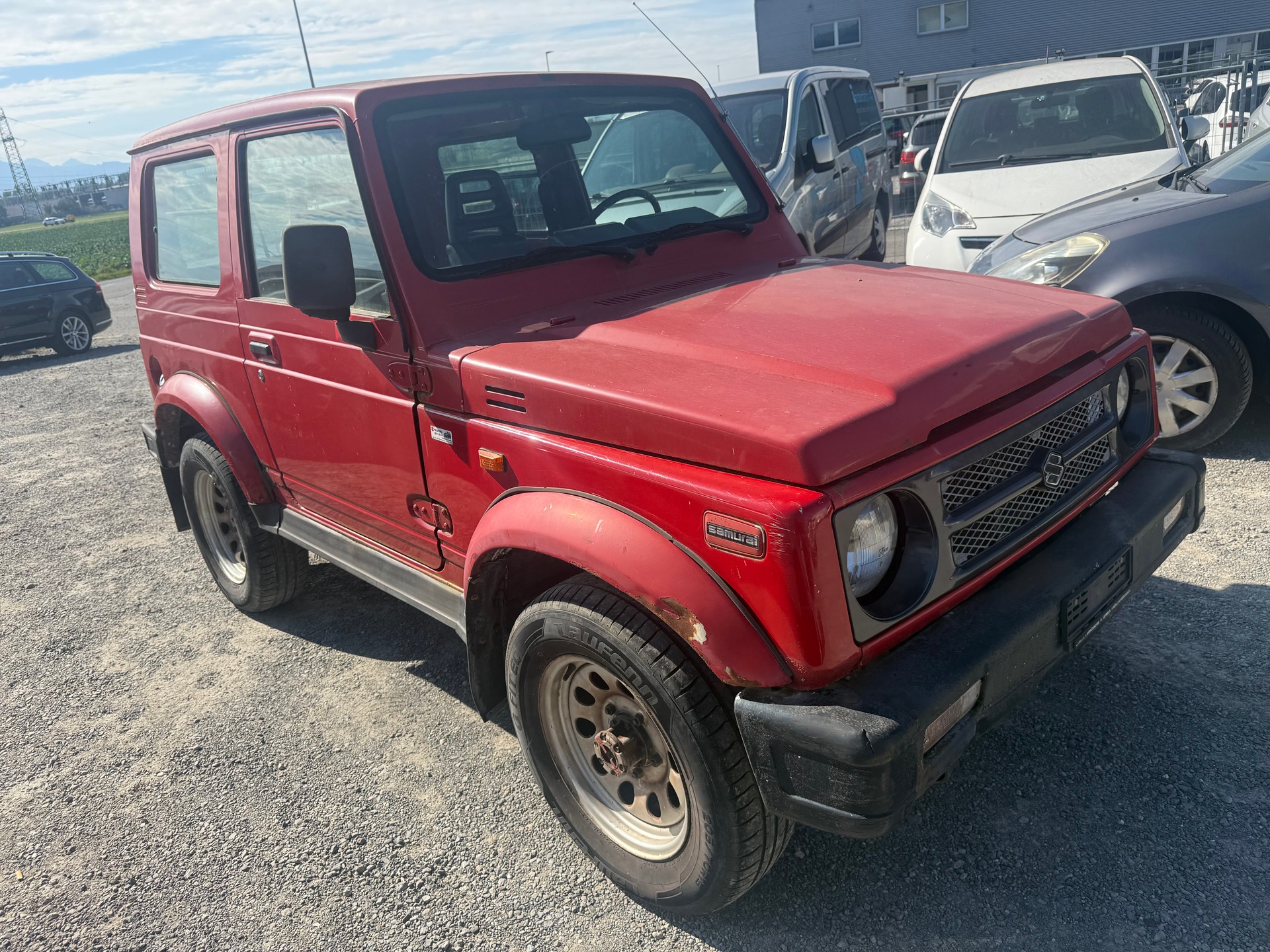 SUZUKI Samurai Wagon EFI-image-1