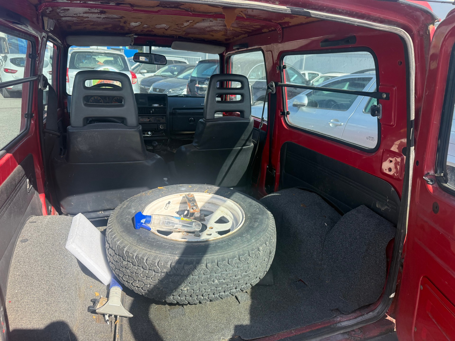 SUZUKI Samurai Wagon EFI-image-9