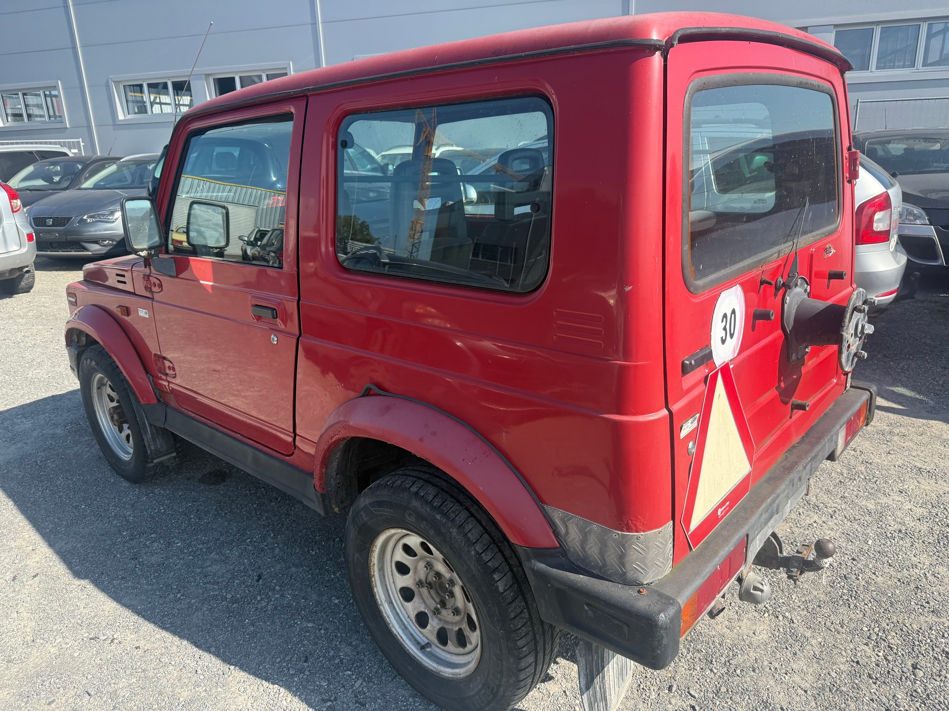 SUZUKI Samurai Wagon EFI-image-3