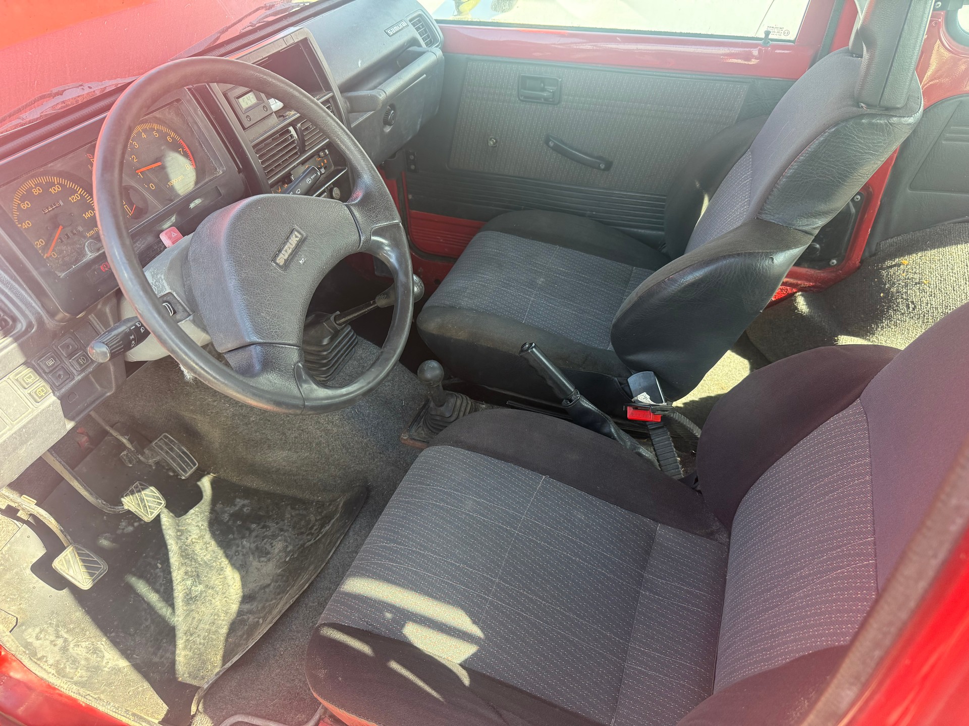 SUZUKI Samurai Wagon EFI-image-4