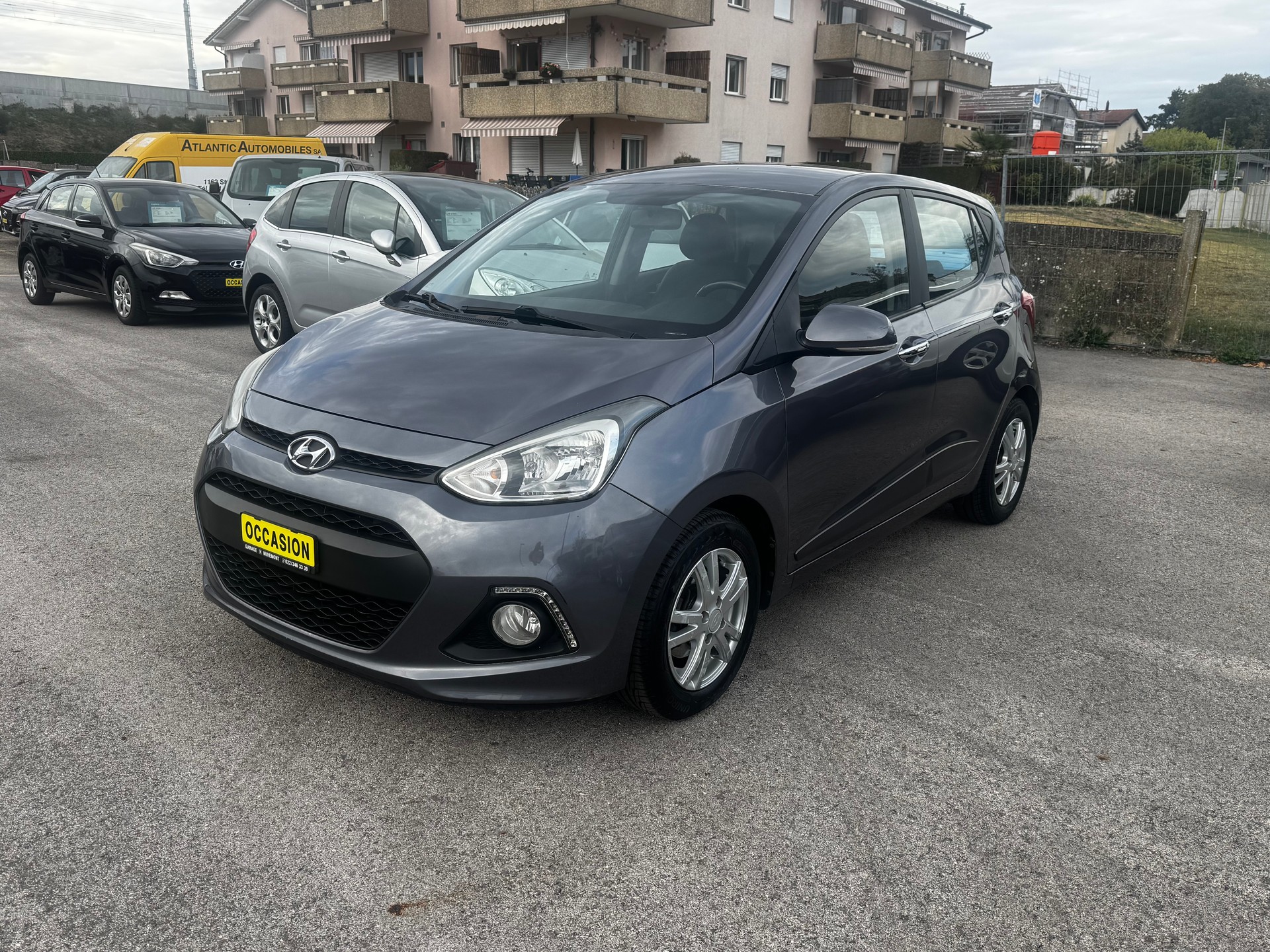 HYUNDAI i10 1.2 Vertex Automatic-image-1