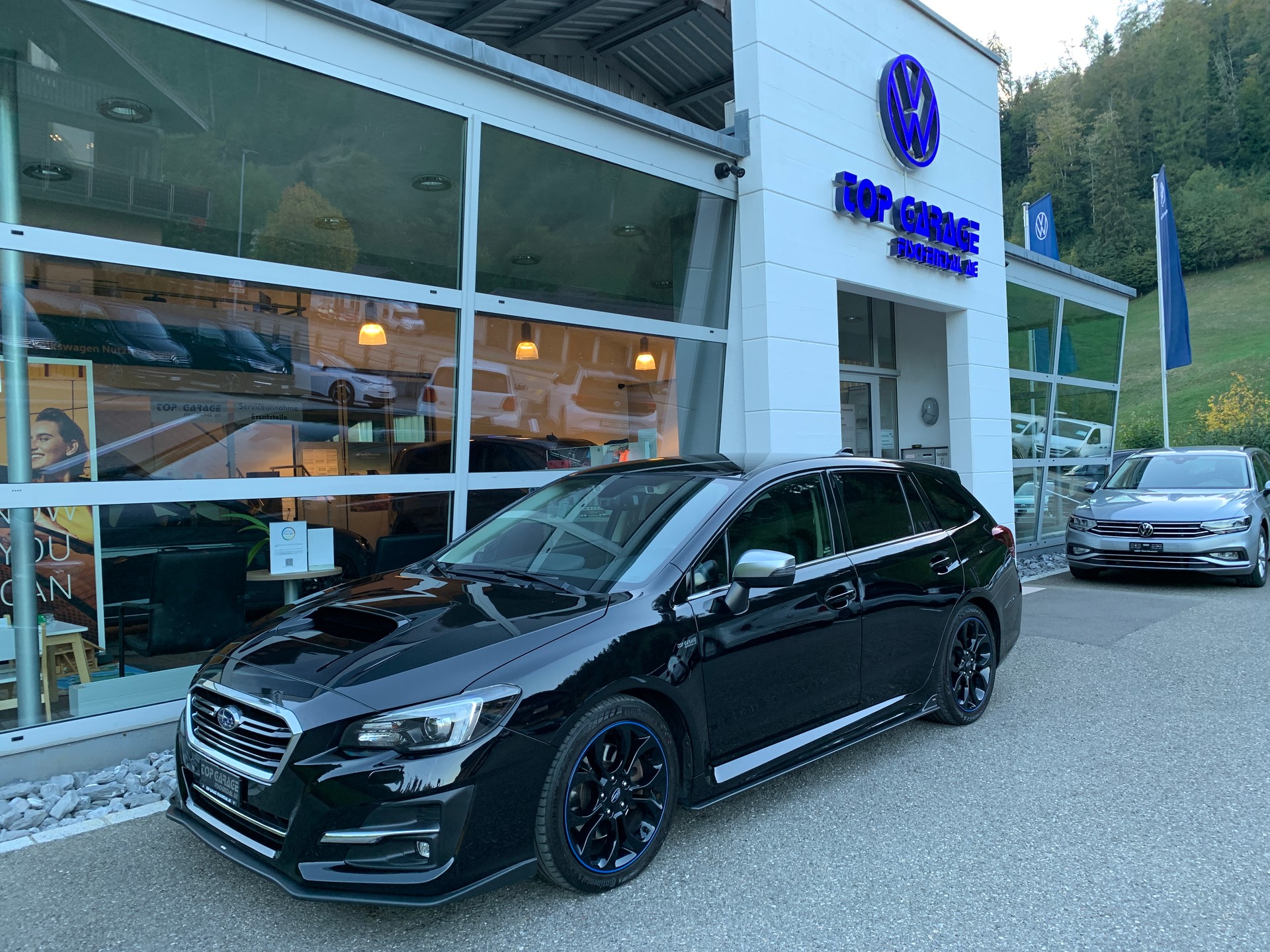 SUBARU Levorg 1.6DIT Swiss Plus AWD Lineartronic