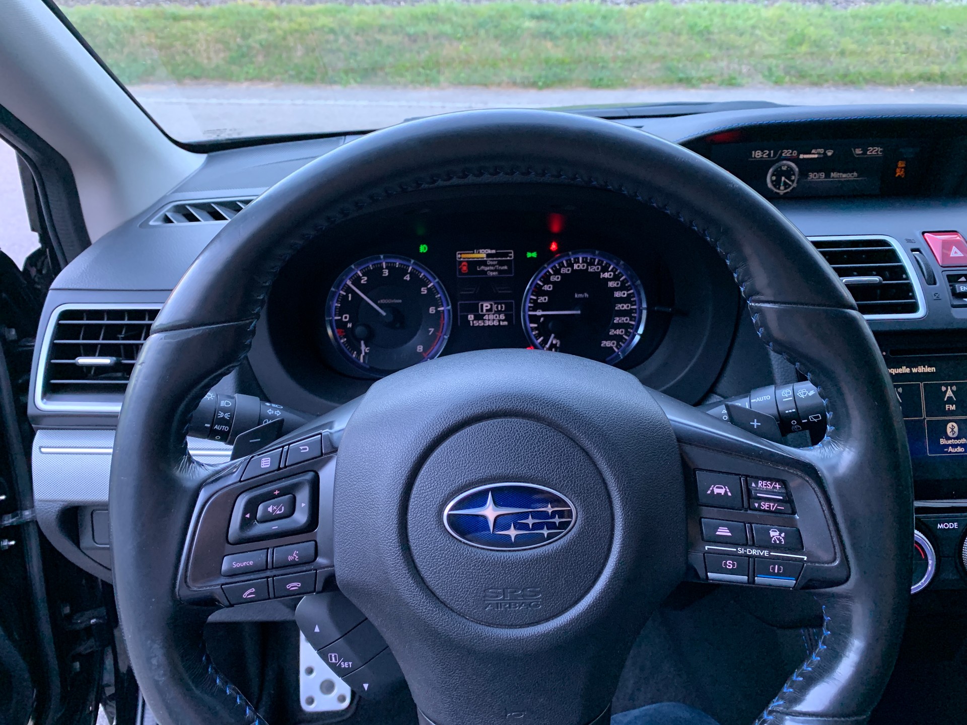 SUBARU Levorg 1.6DIT Swiss Plus AWD Lineartronic-image-13