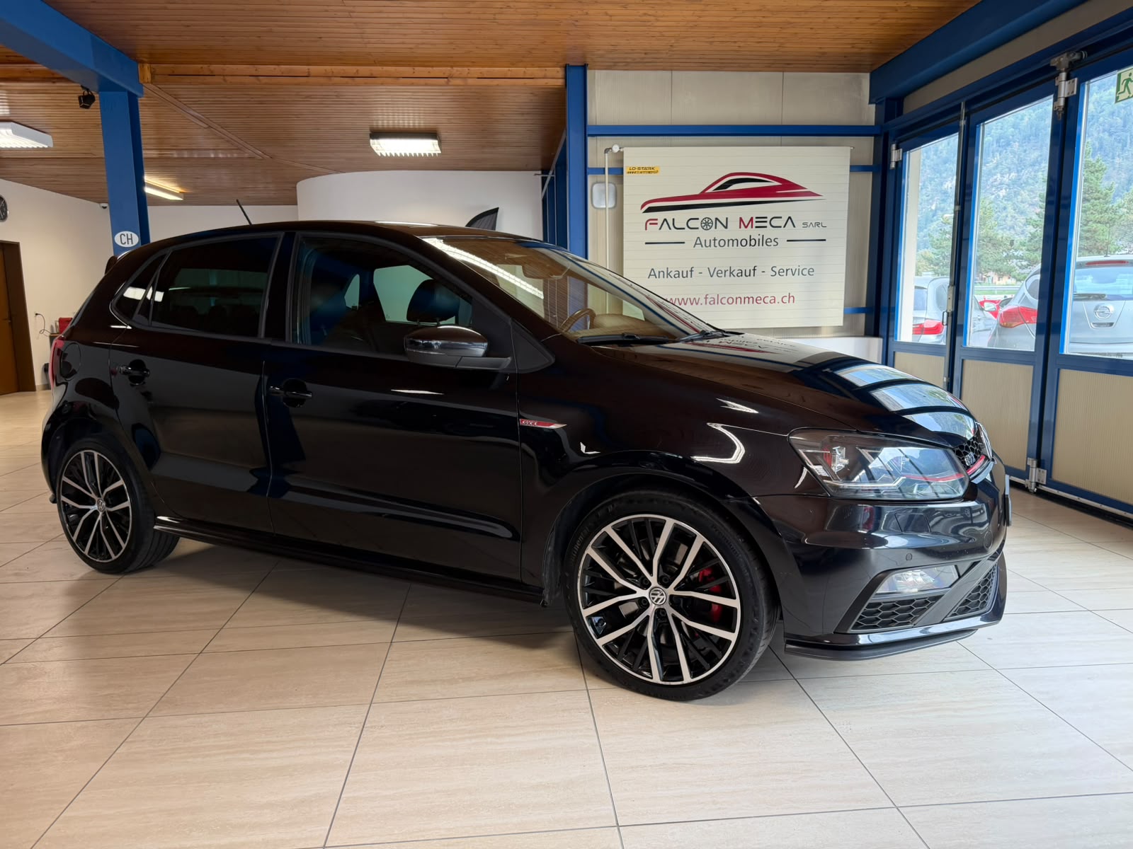VW Polo 1.8 TSI GTI DSG-image-1