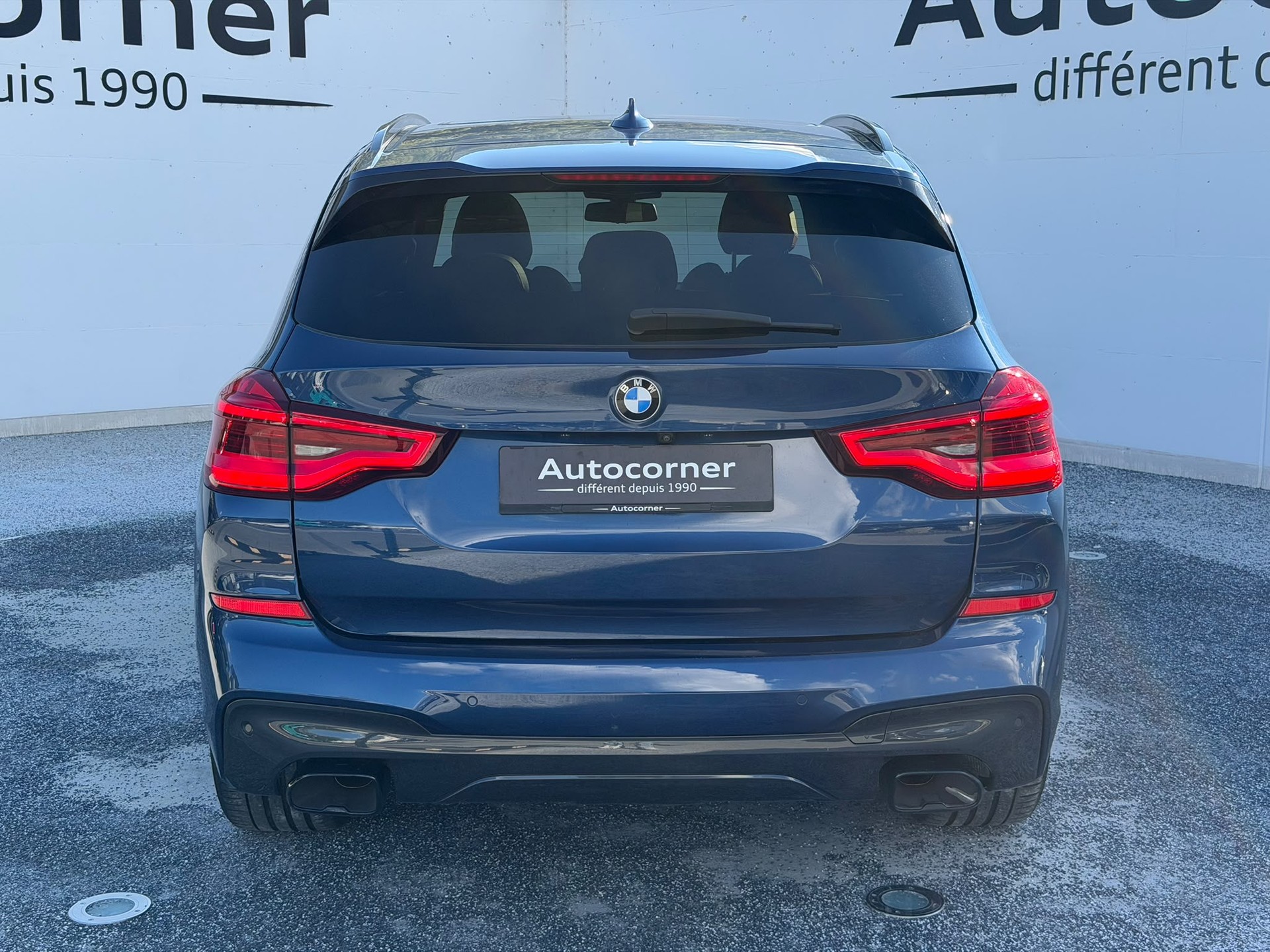 BMW X3 xDrive M40i Steptronic-image-4