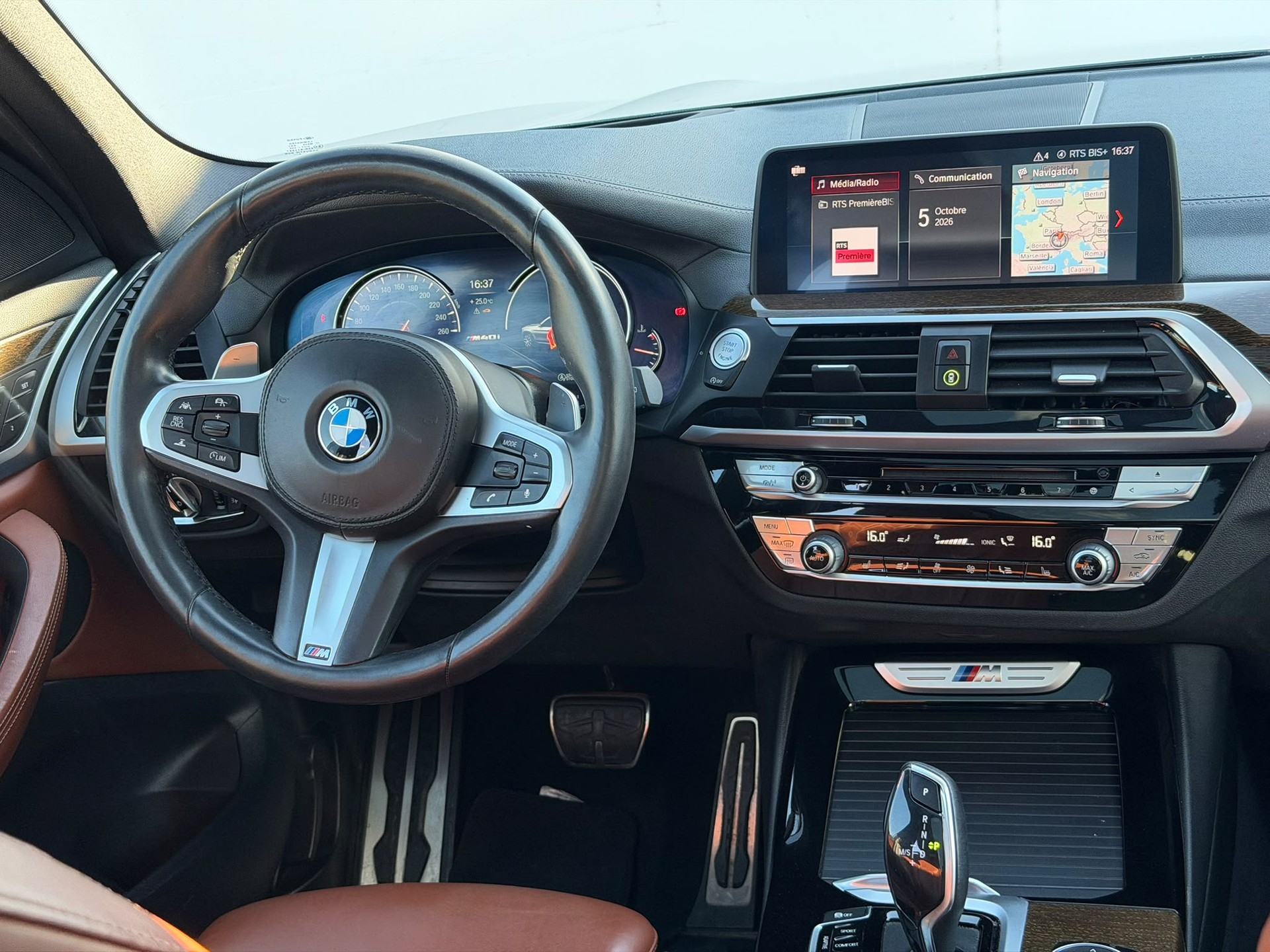 BMW X3 xDrive M40i Steptronic-image-9
