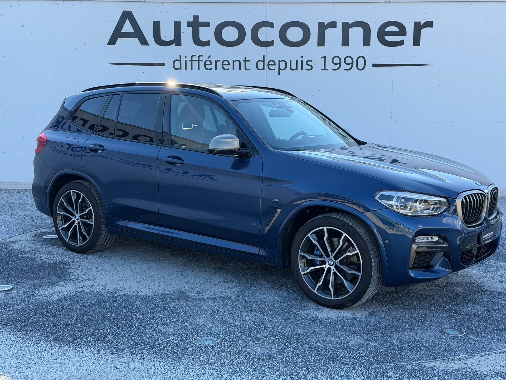 BMW X3 xDrive M40i Steptronic-image-5