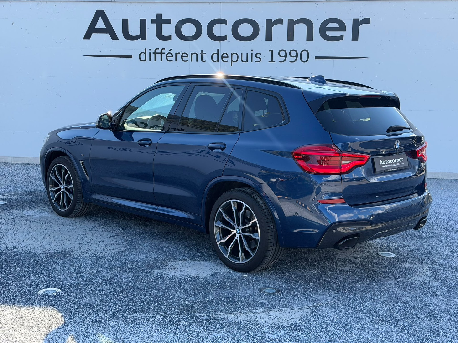 BMW X3 xDrive M40i Steptronic-image-2