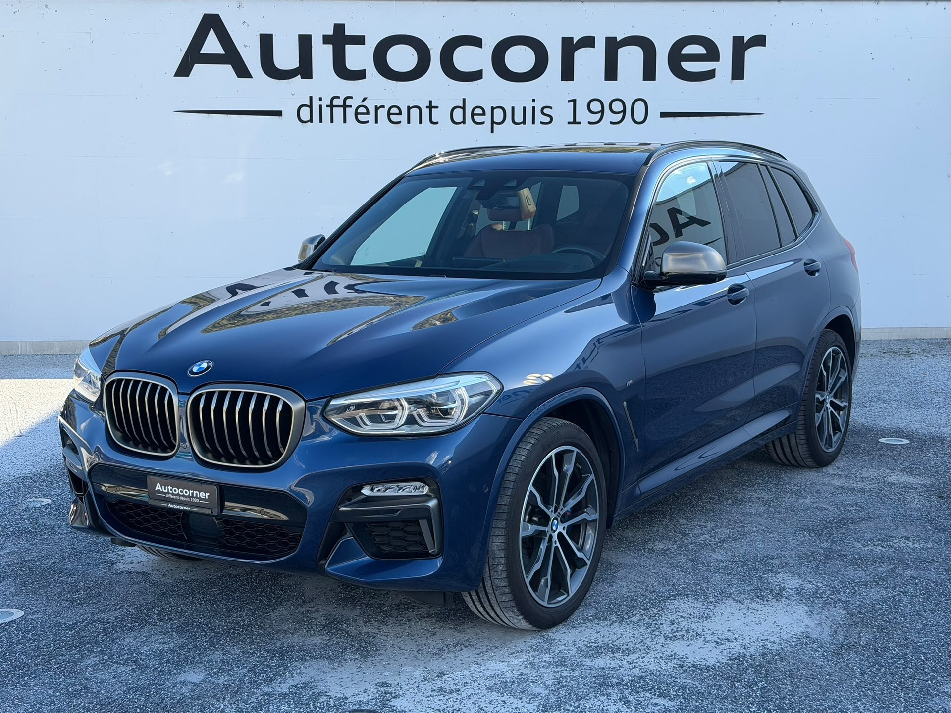 BMW X3 xDrive M40i Steptronic-image-0