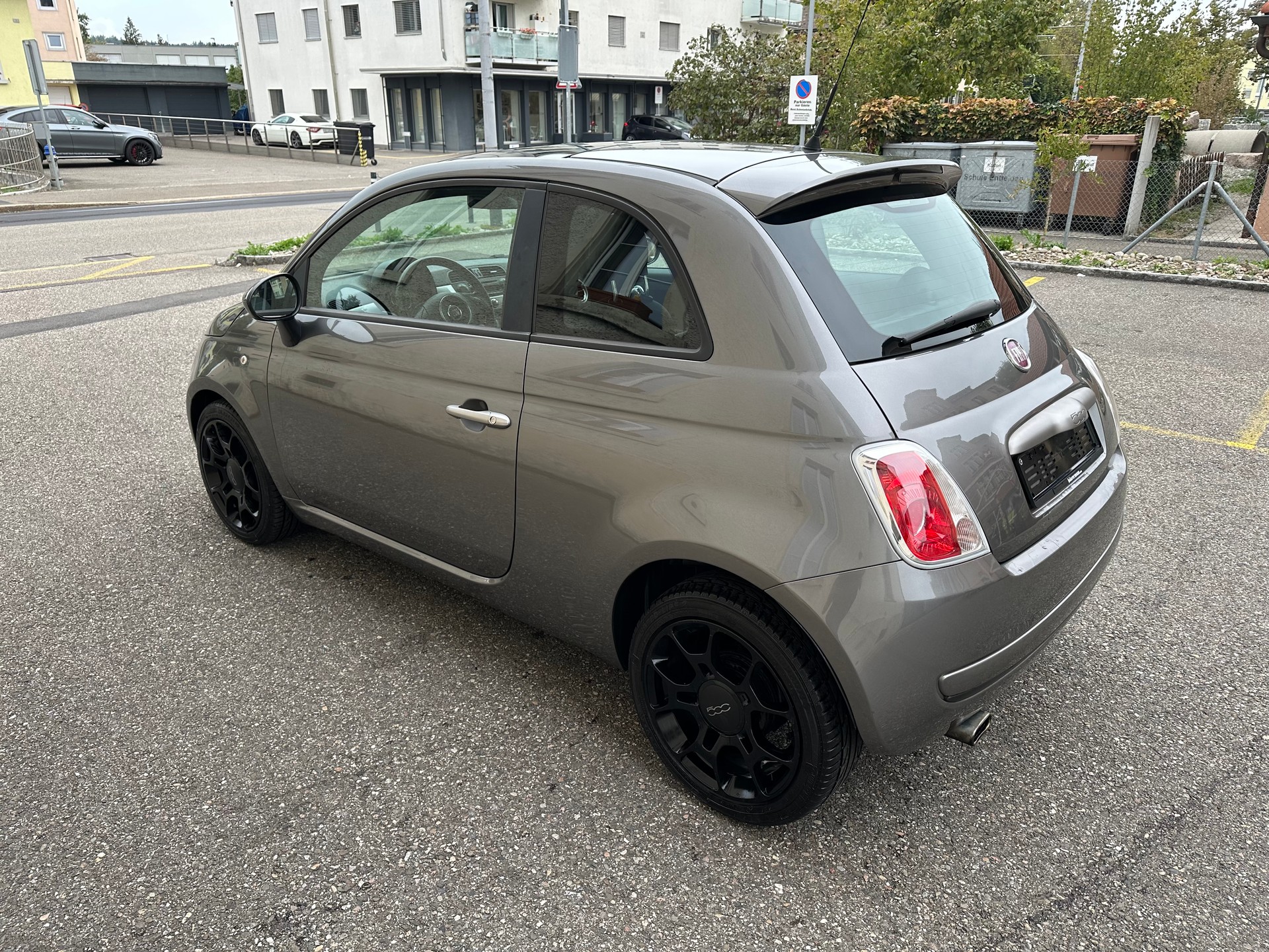 FIAT 500 0.9 Twinair Turbo Lounge Dualogic-image-3