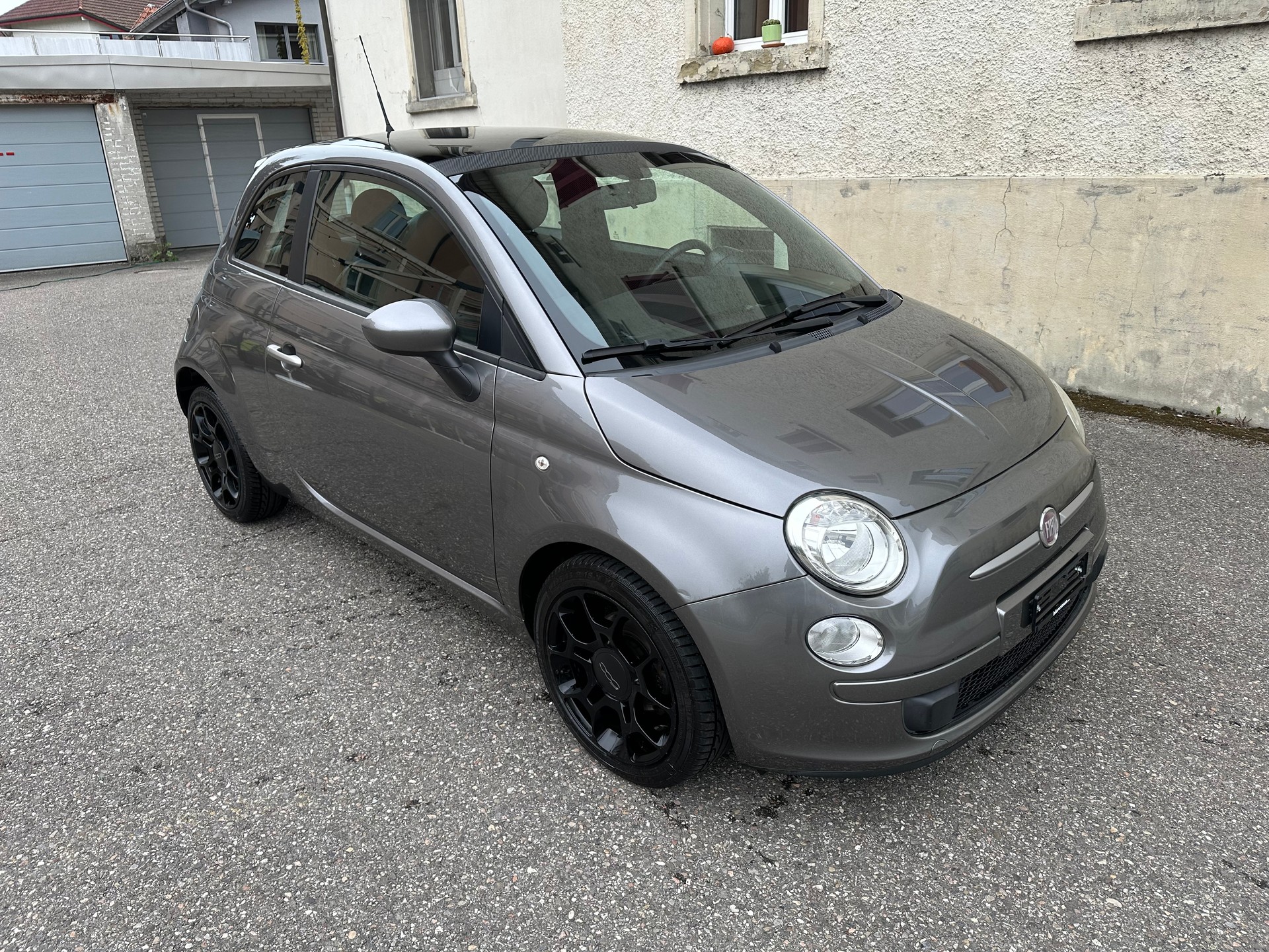 FIAT 500 0.9 Twinair Turbo Lounge Dualogic-image-0