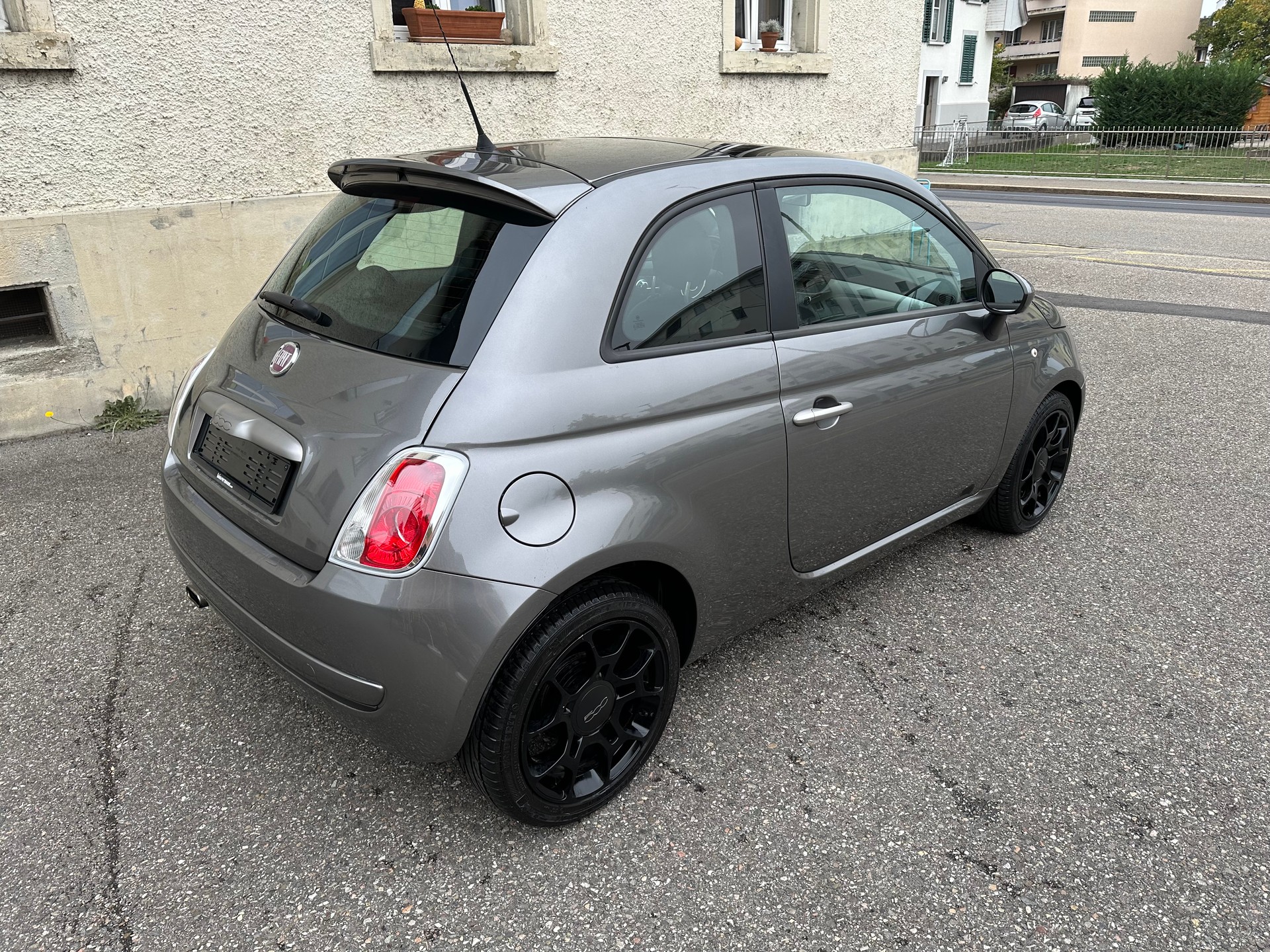 FIAT 500 0.9 Twinair Turbo Lounge Dualogic-image-4