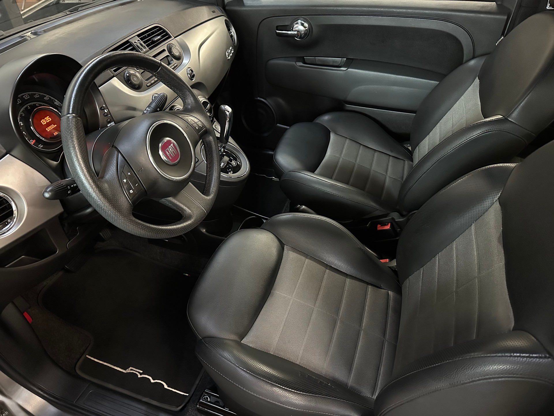 FIAT 500 0.9 Twinair Turbo Lounge Dualogic-image-6