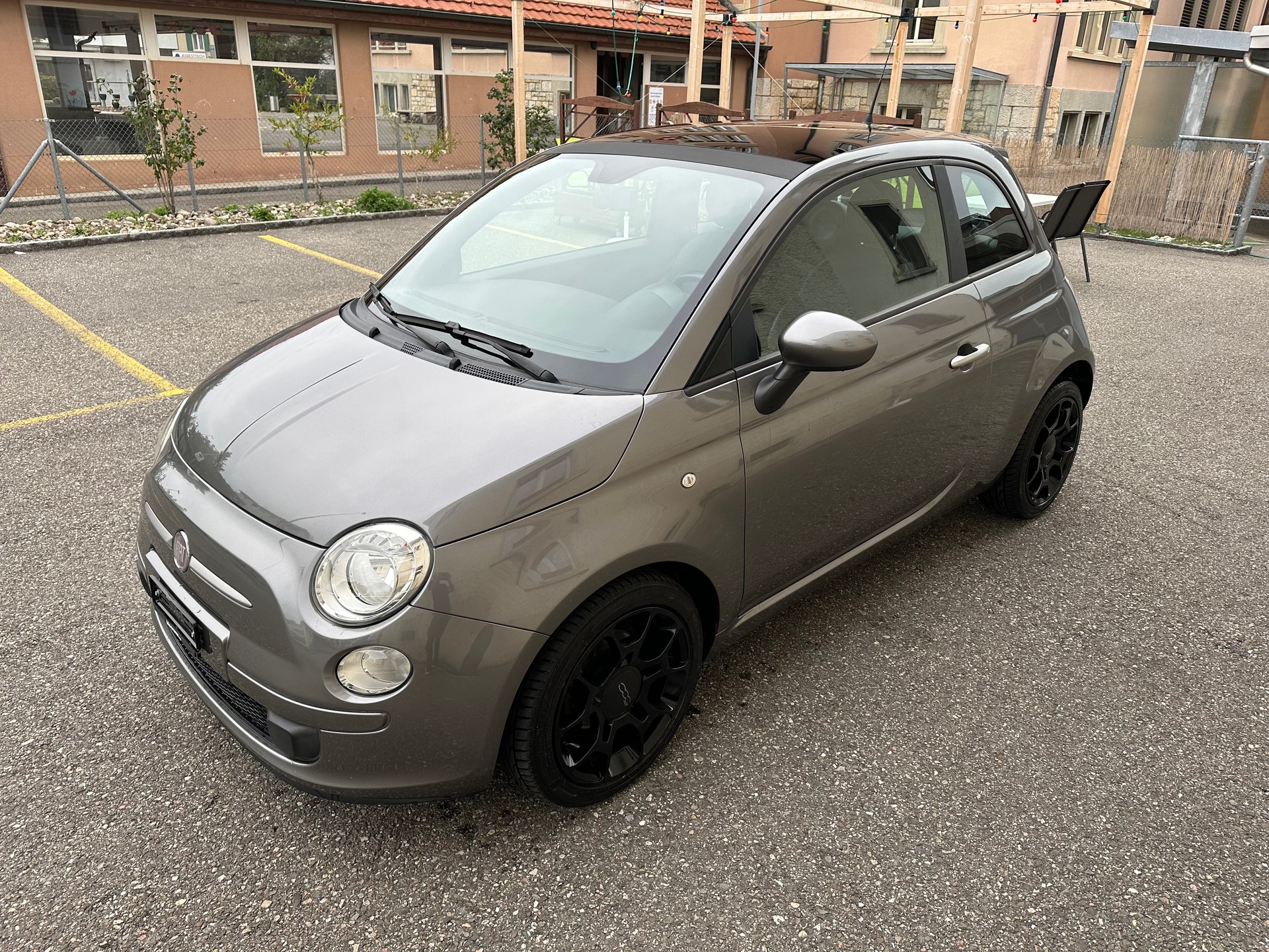 FIAT 500 0.9 Twinair Turbo Lounge Dualogic-image-1