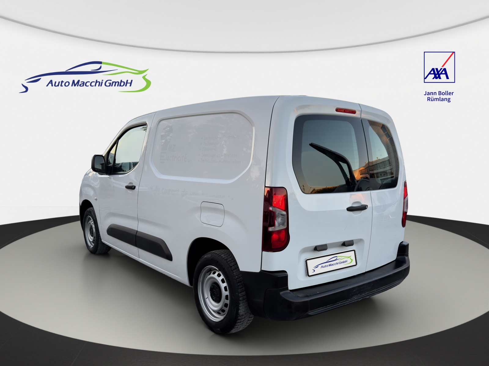 CITROEN Berlingo Van 1.2 Pure Tech 110 s/s Swiss Edition-image-5