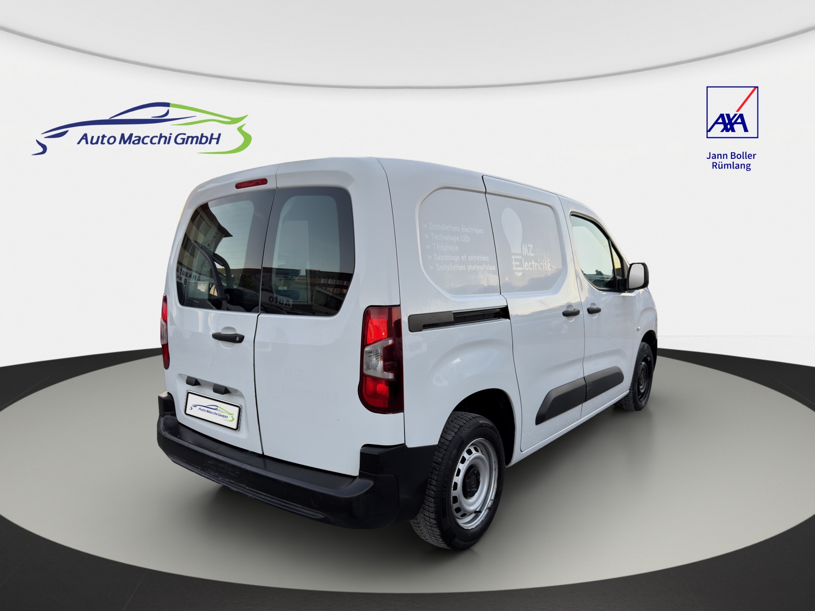 CITROEN Berlingo Van 1.2 Pure Tech 110 s/s Swiss Edition-image-6