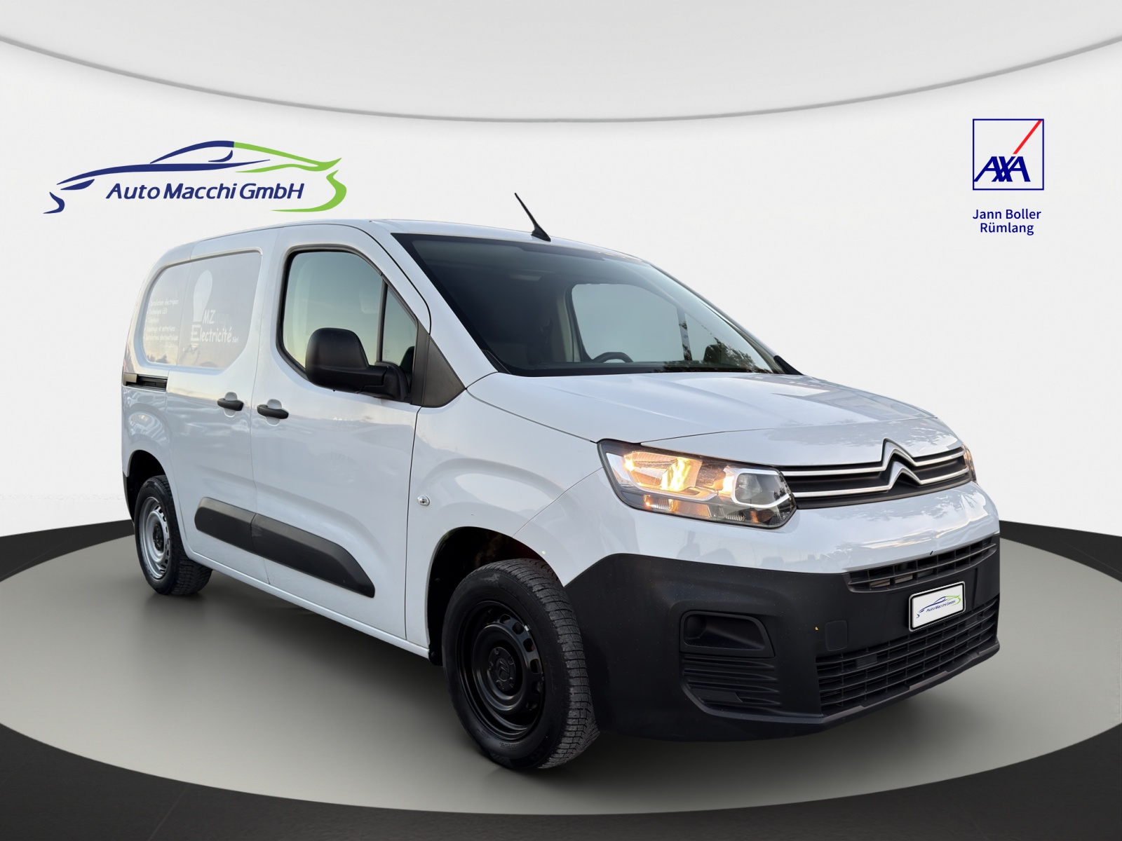 CITROEN Berlingo Van 1.2 Pure Tech 110 s/s Swiss Edition-image-3