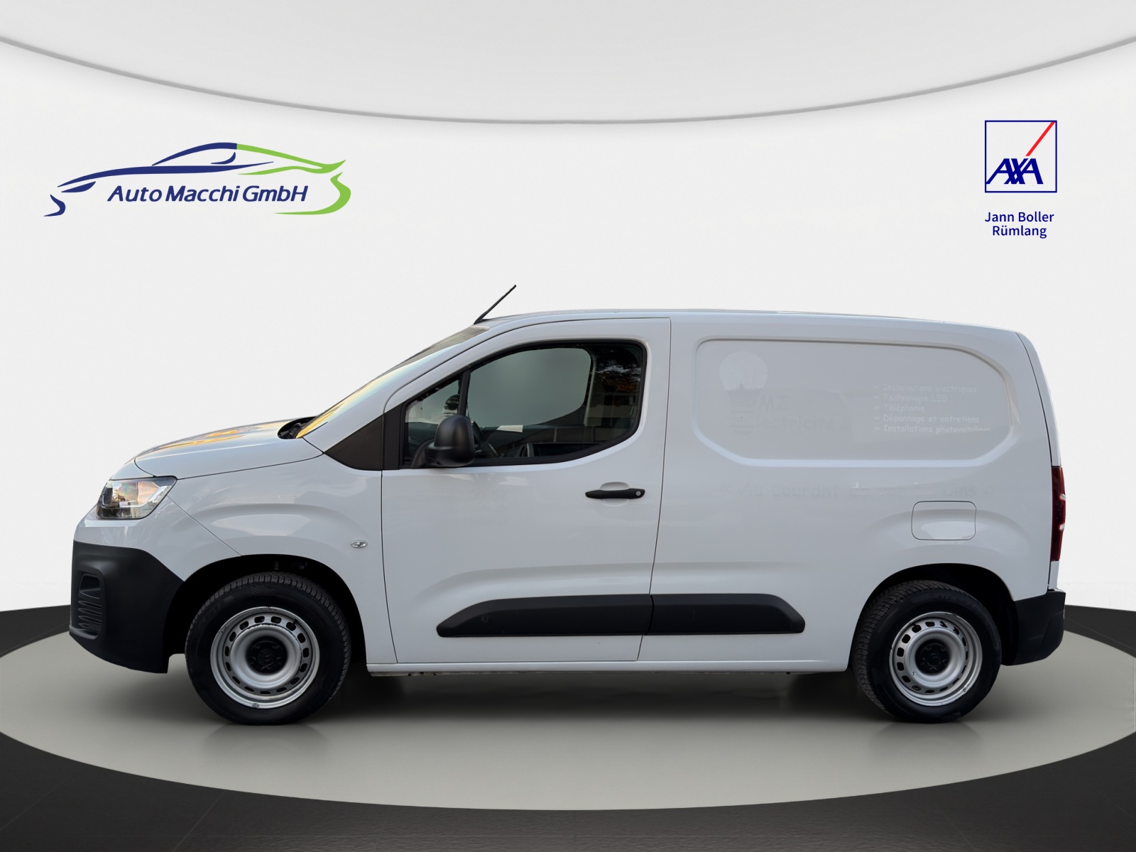 CITROEN Berlingo Van 1.2 Pure Tech 110 s/s Swiss Edition-image-1