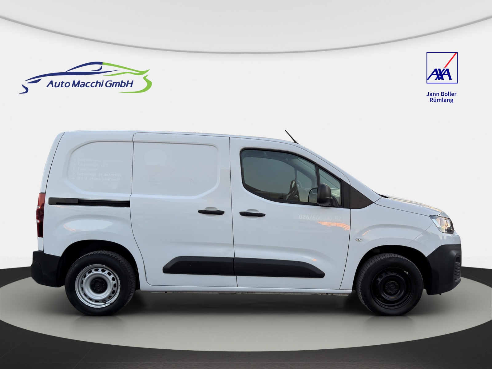 CITROEN Berlingo Van 1.2 Pure Tech 110 s/s Swiss Edition-image-4