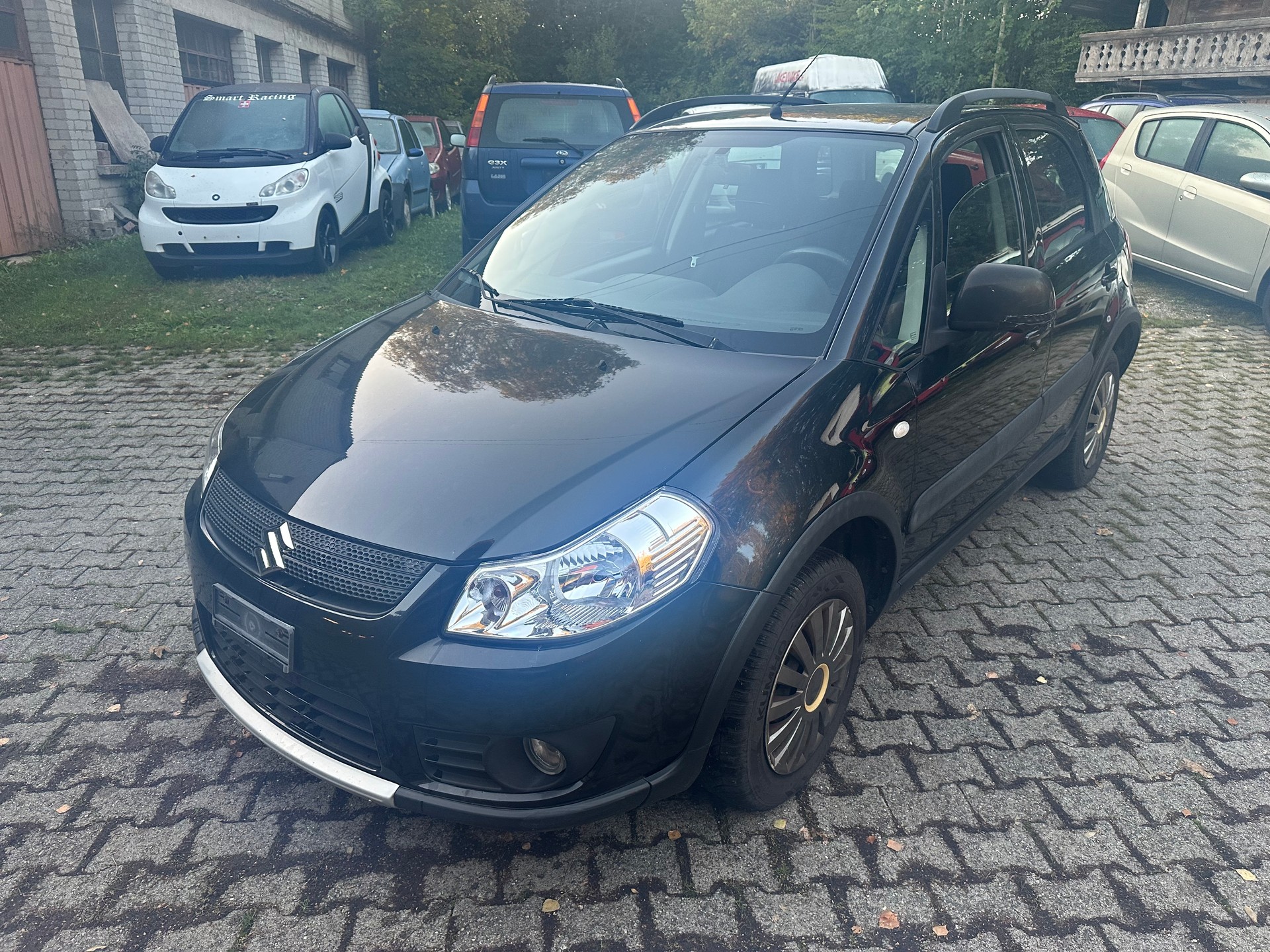SUZUKI SX4 1.6 16V GL Top 4WD FIXPREIS-image-5