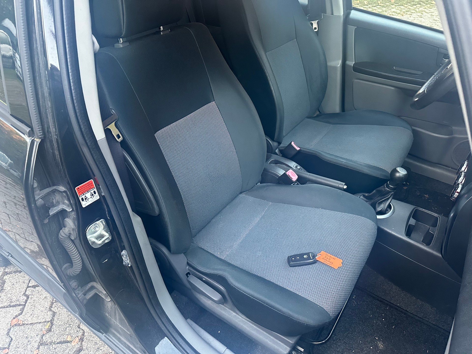 SUZUKI SX4 1.6 16V GL Top 4WD FIXPREIS-image-13