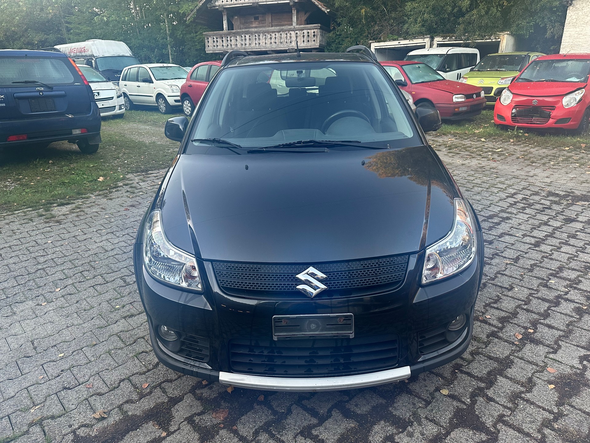 SUZUKI SX4 1.6 16V GL Top 4WD FIXPREIS-image-4