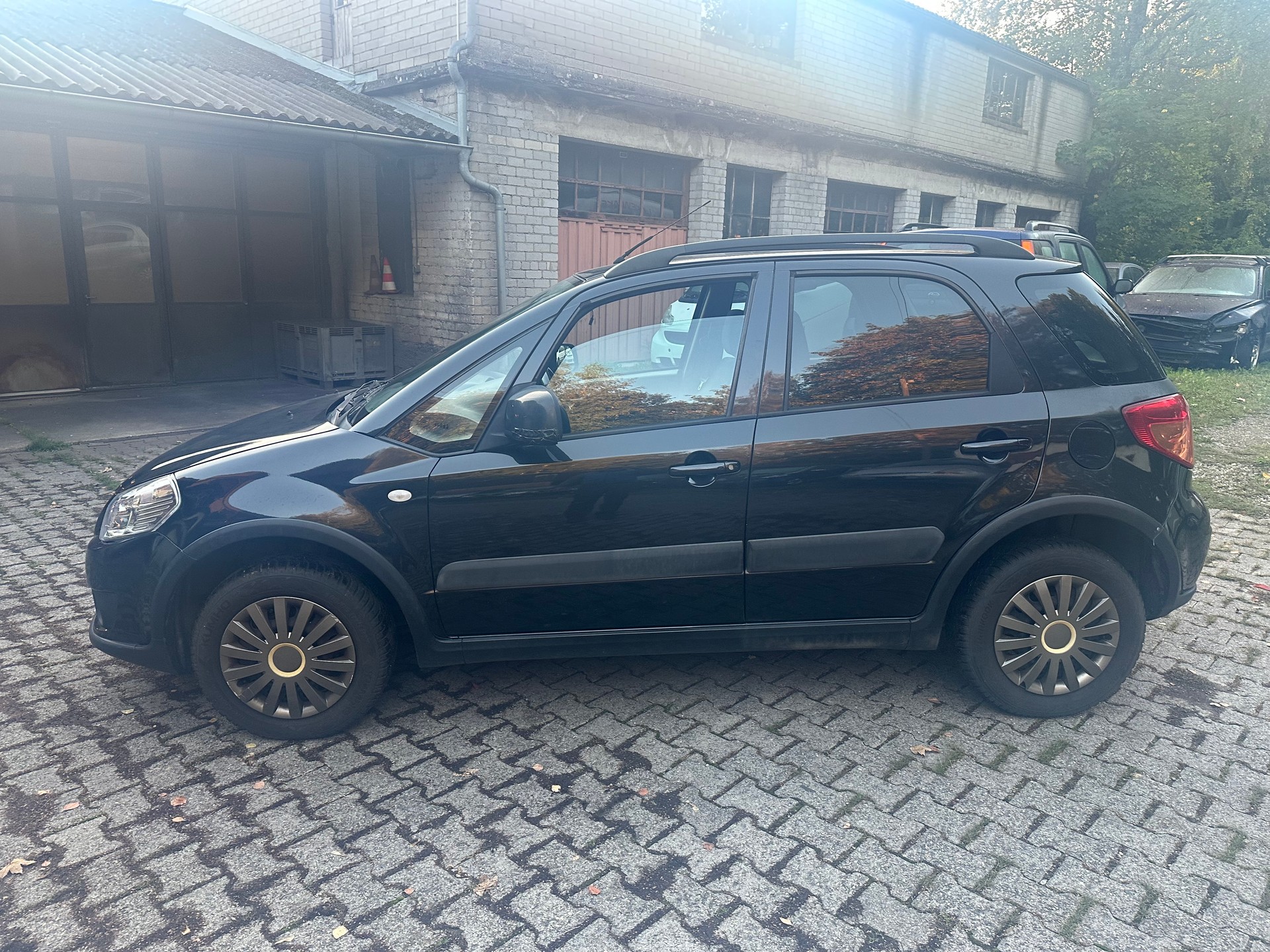 SUZUKI SX4 1.6 16V GL Top 4WD FIXPREIS-image-6
