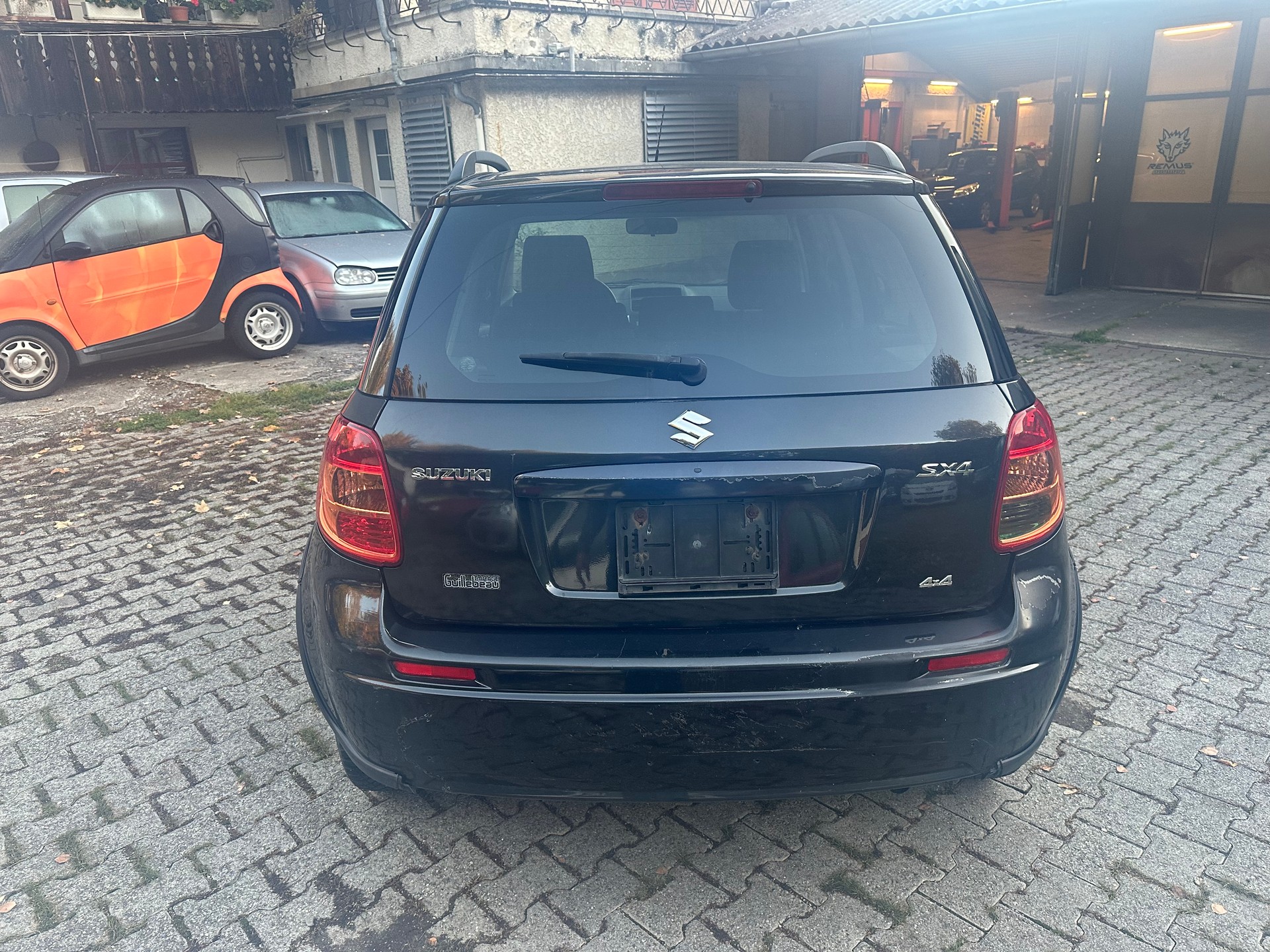 SUZUKI SX4 1.6 16V GL Top 4WD FIXPREIS-image-10