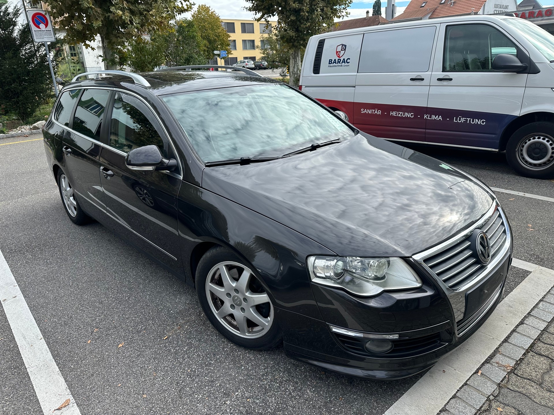 VW Passat Variant 2.0 TDI Highline-image-1