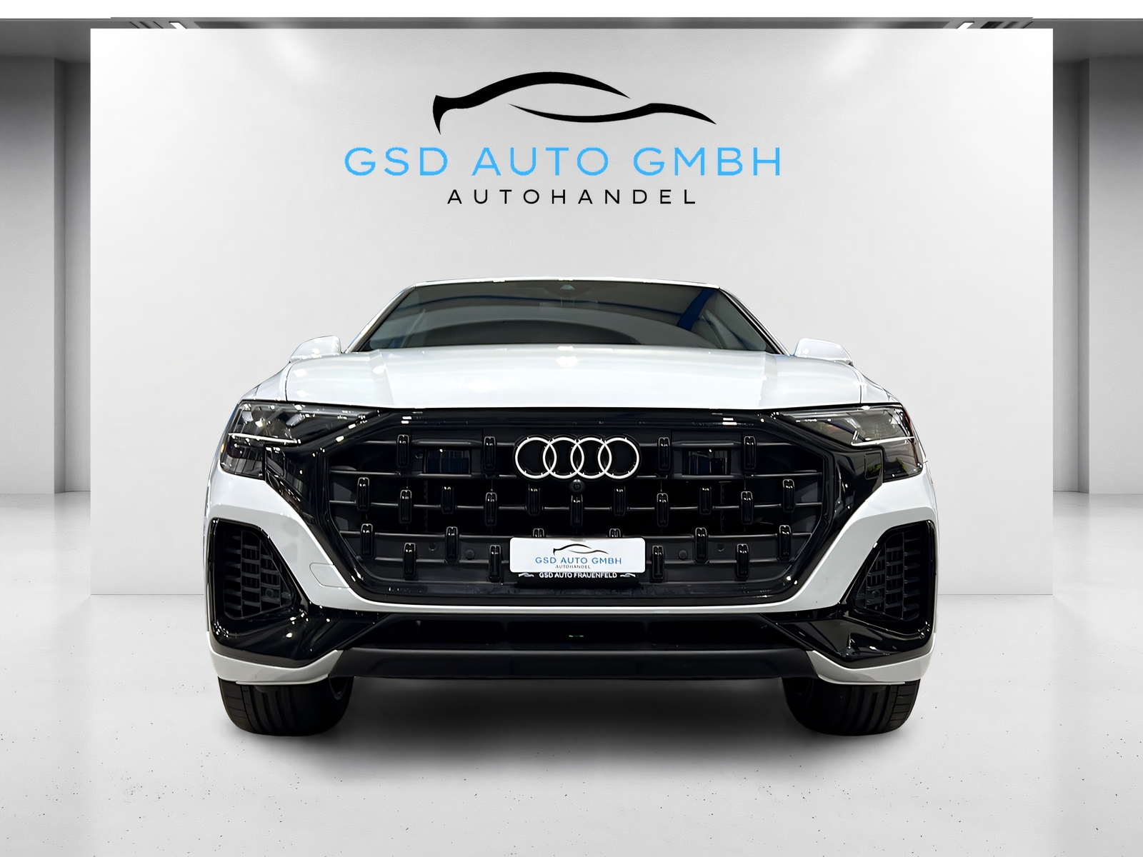 AUDI Q8 SUV TFSI e quattro 290 kW S-Line**5-Jahre Garantie,Matrix,Panodach,Luftfahrwerk**SoH 100%**-image-1